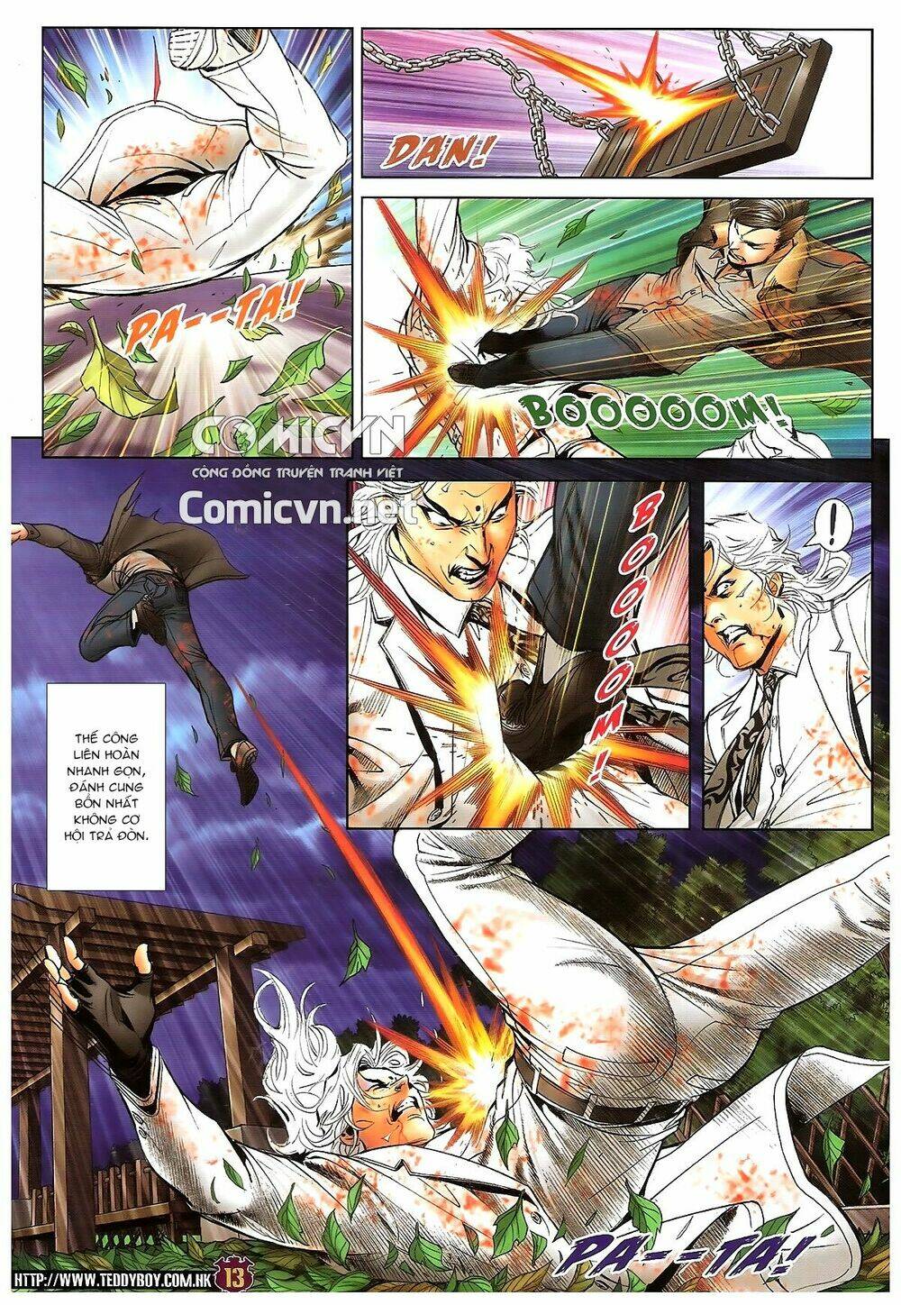 Người Trong Giang Hồ Chapter 1677 - Trang 2