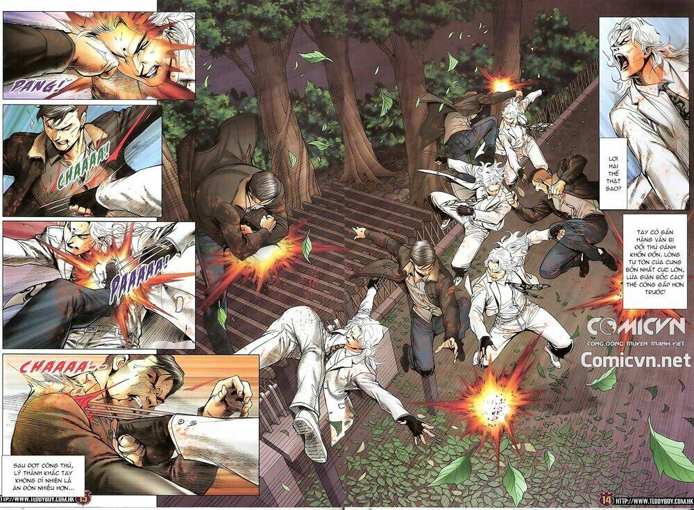 Người Trong Giang Hồ Chapter 1677 - Trang 2