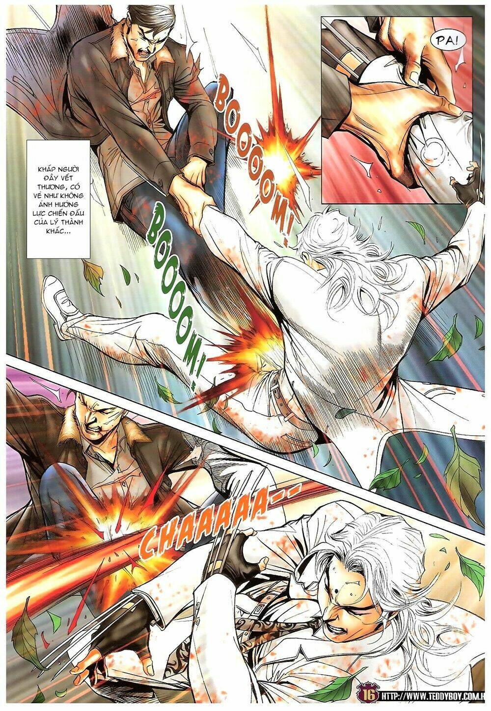 Người Trong Giang Hồ Chapter 1677 - Trang 2