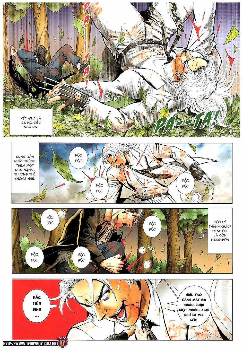 Người Trong Giang Hồ Chapter 1677 - Trang 2