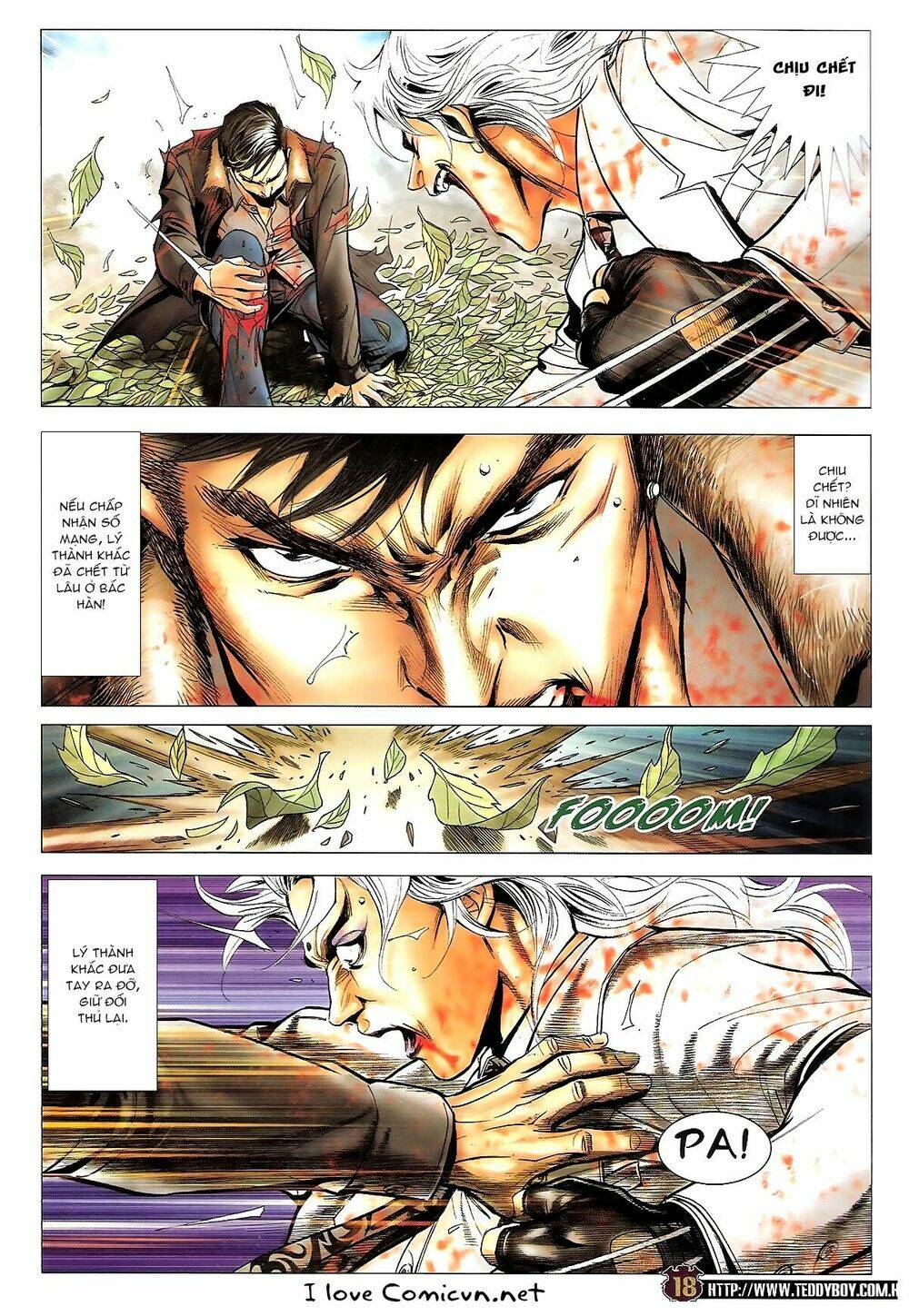 Người Trong Giang Hồ Chapter 1677 - Trang 2