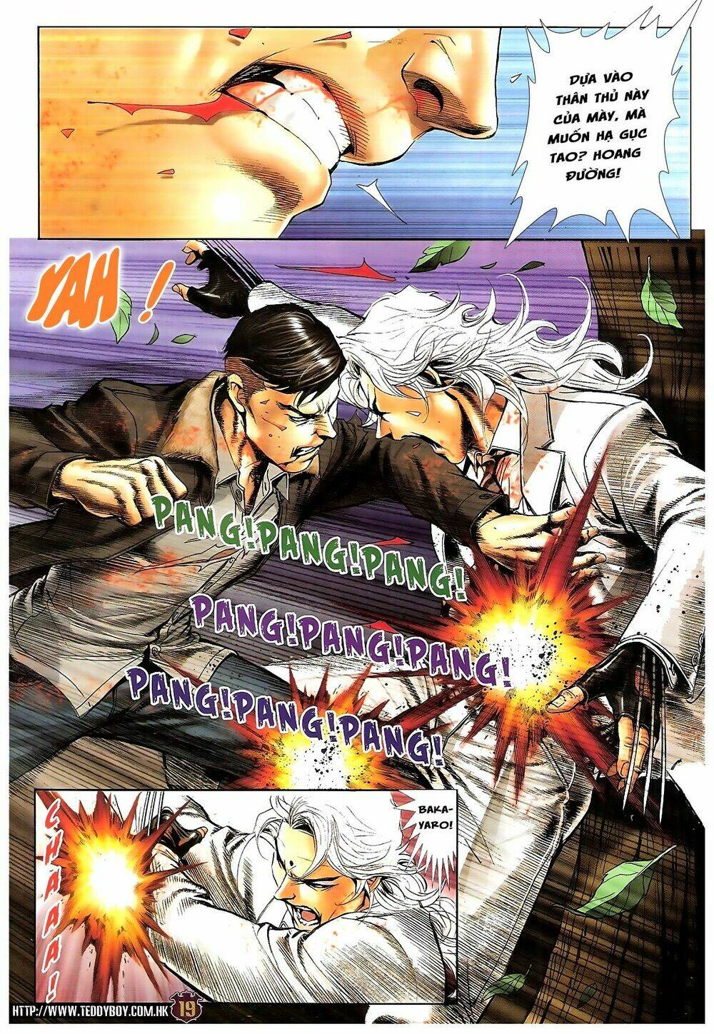 Người Trong Giang Hồ Chapter 1677 - Trang 2