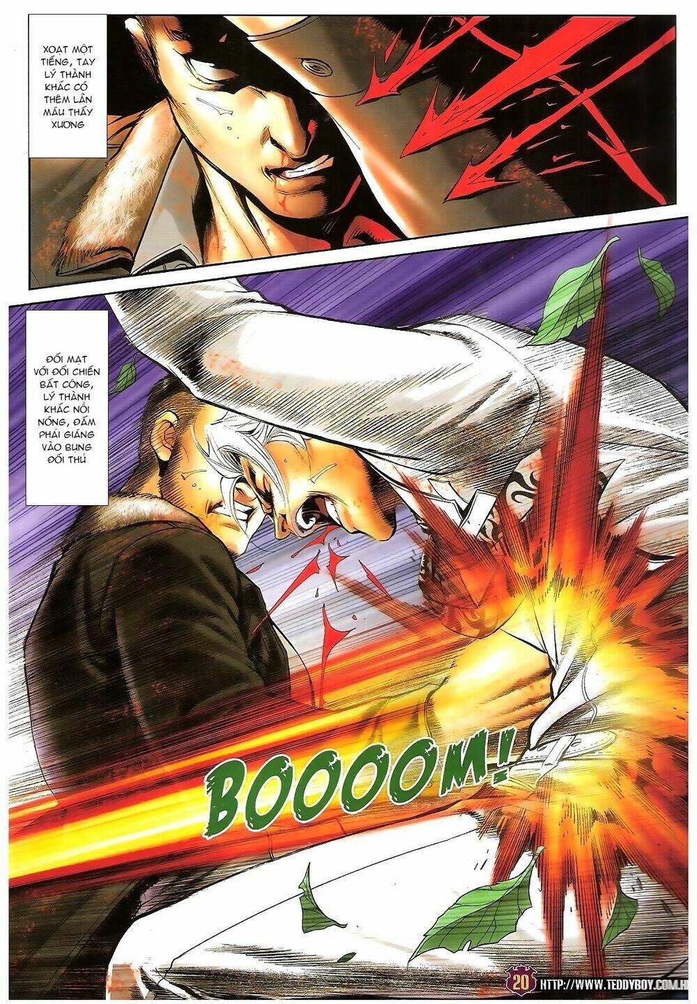 Người Trong Giang Hồ Chapter 1677 - Trang 2