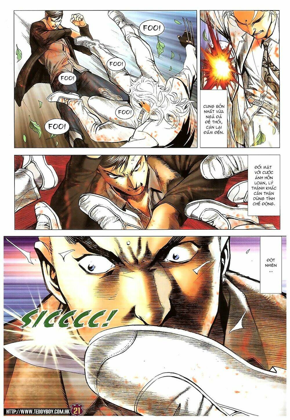 Người Trong Giang Hồ Chapter 1677 - Trang 2