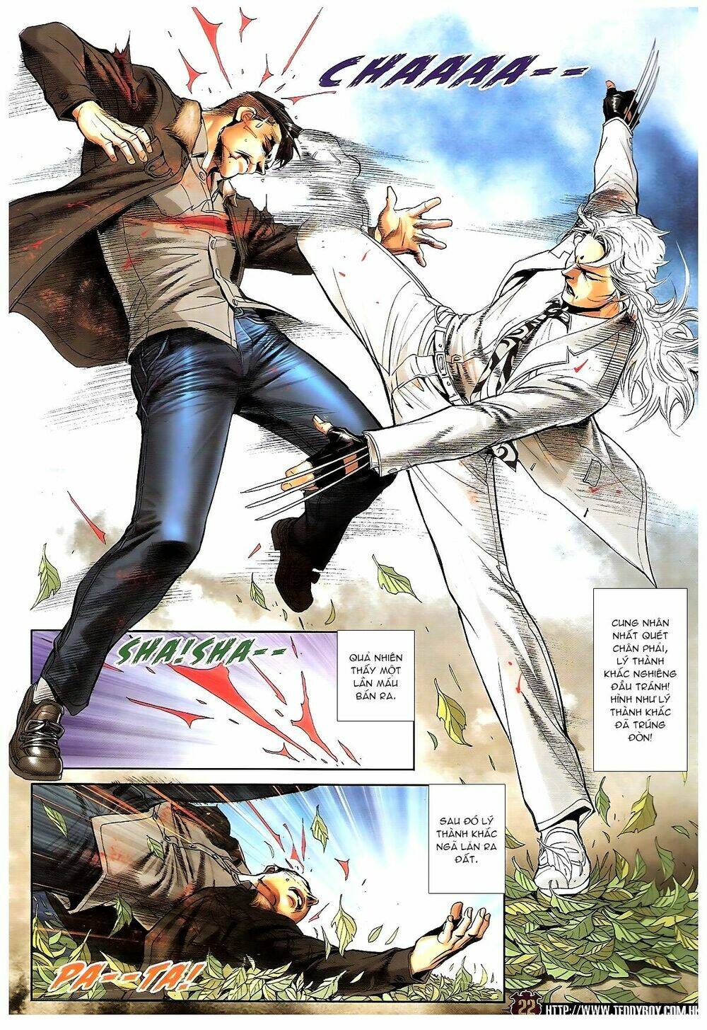 Người Trong Giang Hồ Chapter 1677 - Trang 2