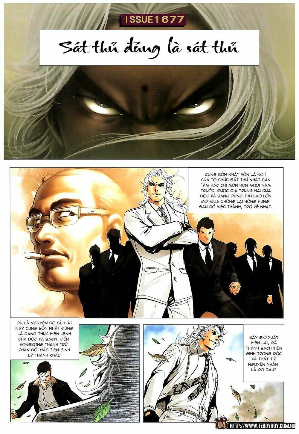 Người Trong Giang Hồ Chapter 1677 - Trang 2