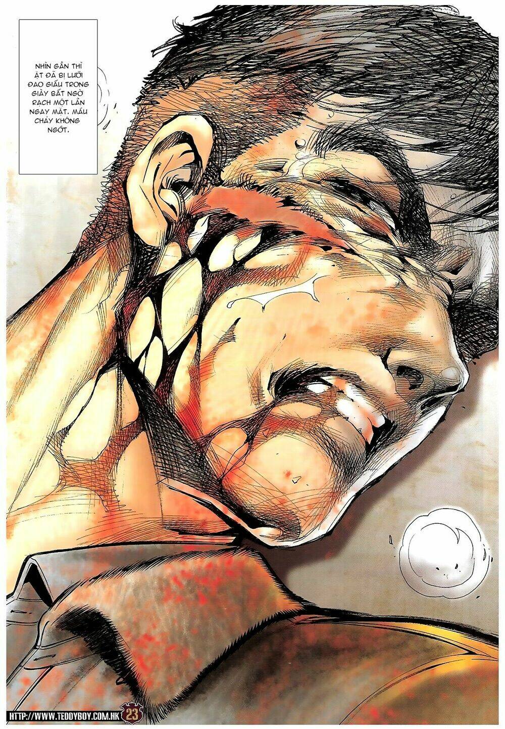 Người Trong Giang Hồ Chapter 1677 - Trang 2