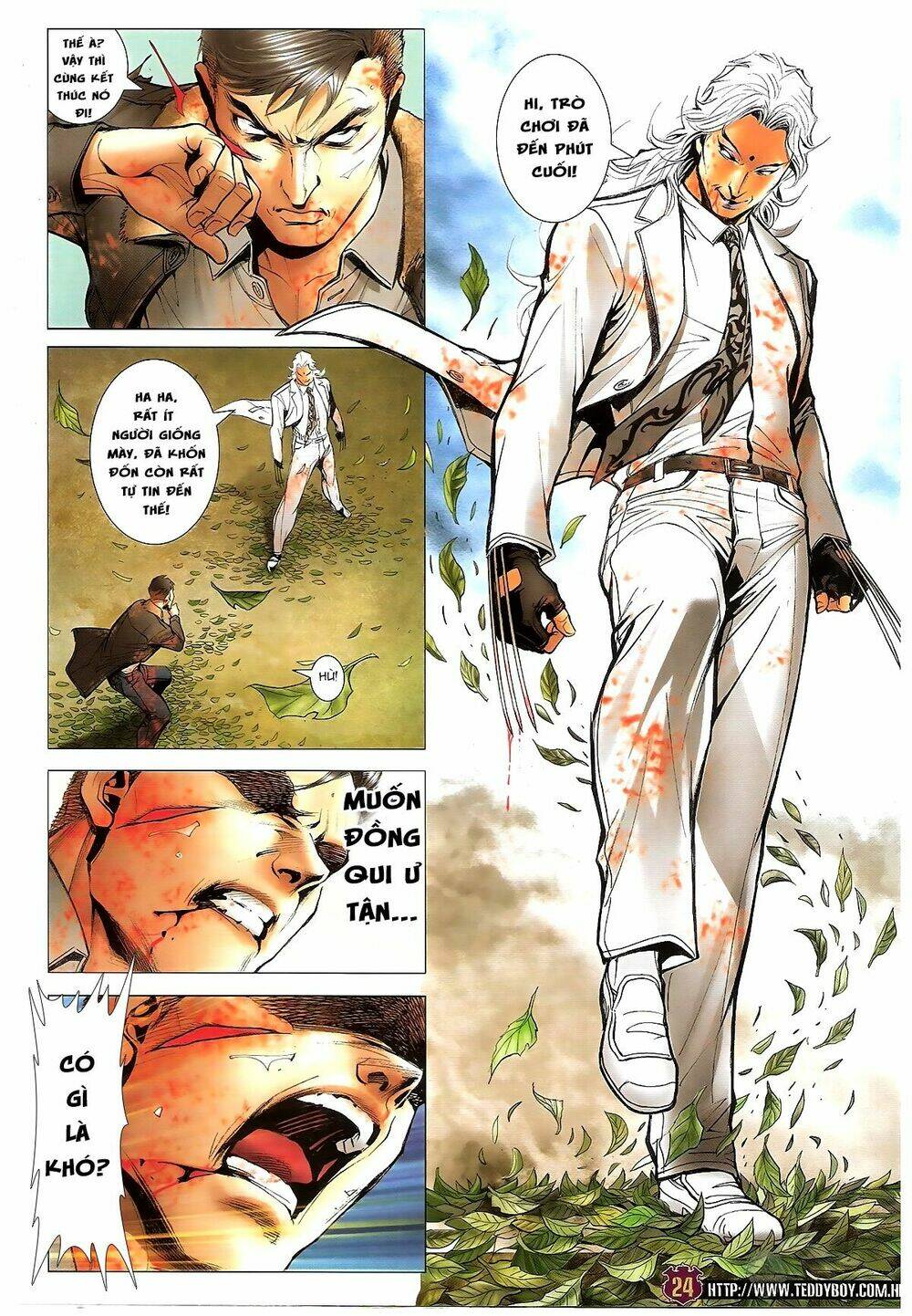 Người Trong Giang Hồ Chapter 1677 - Trang 2