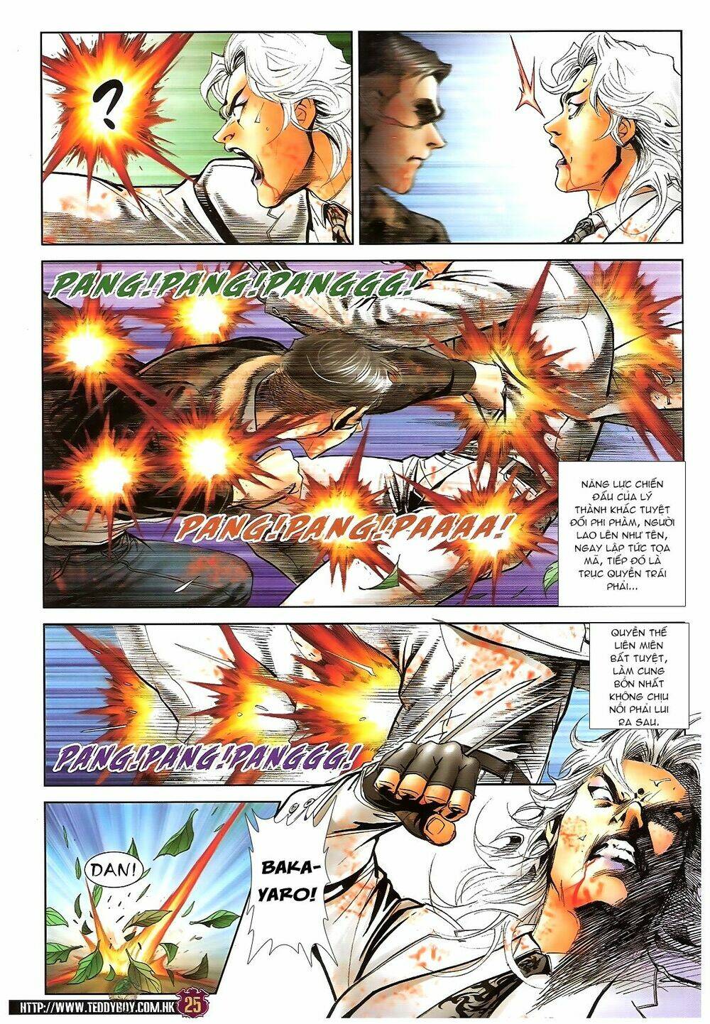 Người Trong Giang Hồ Chapter 1677 - Trang 2