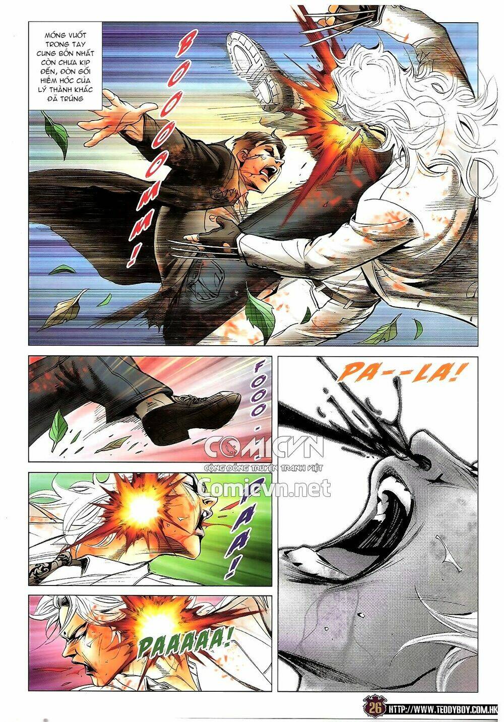 Người Trong Giang Hồ Chapter 1677 - Trang 2