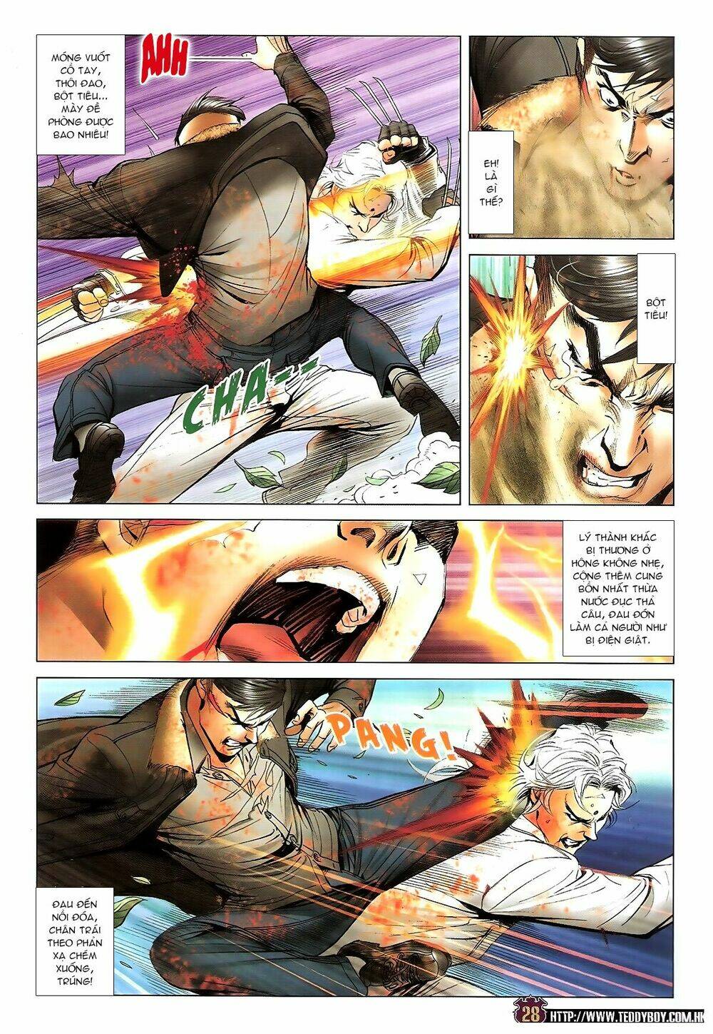 Người Trong Giang Hồ Chapter 1677 - Trang 2