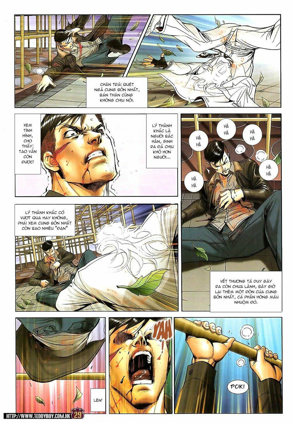 Người Trong Giang Hồ Chapter 1677 - Trang 2