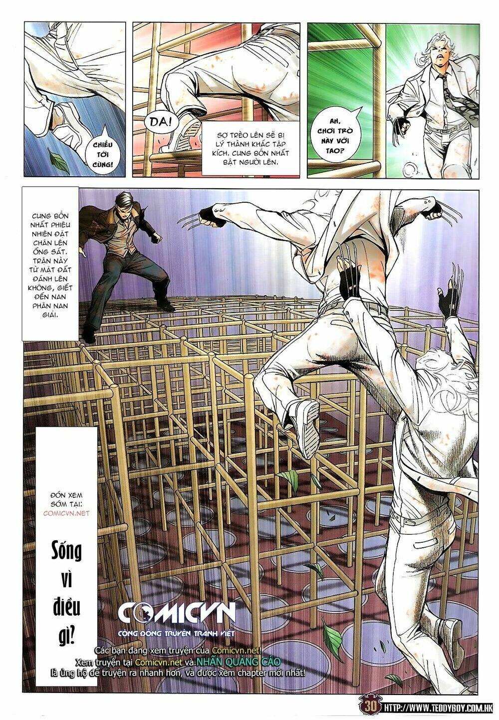 Người Trong Giang Hồ Chapter 1677 - Trang 2