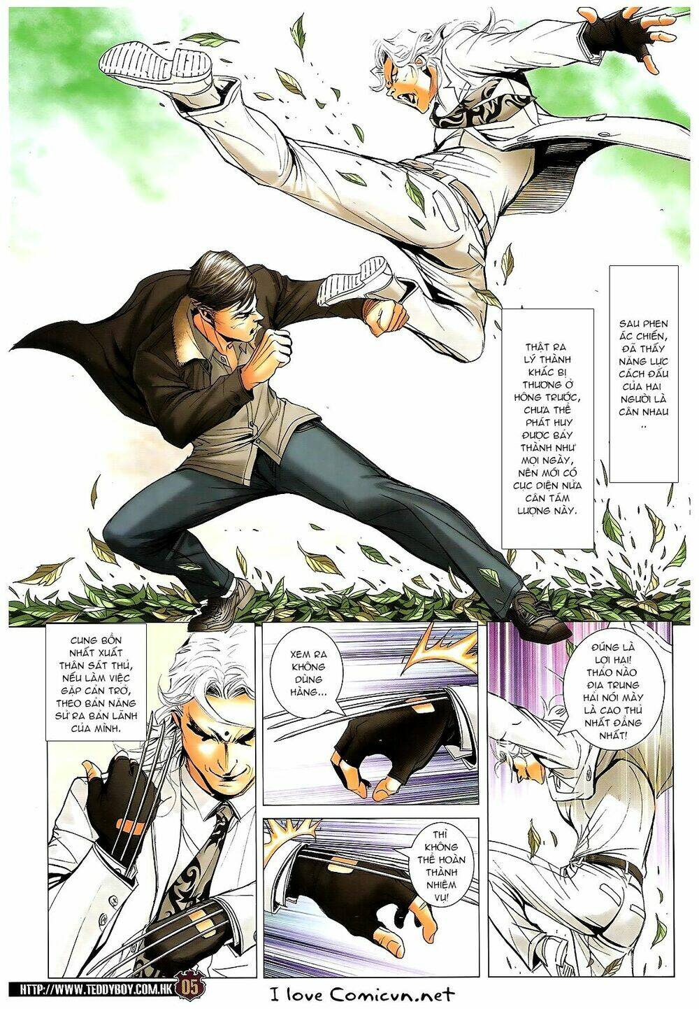 Người Trong Giang Hồ Chapter 1677 - Trang 2