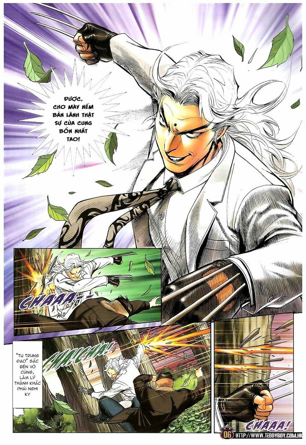 Người Trong Giang Hồ Chapter 1677 - Trang 2