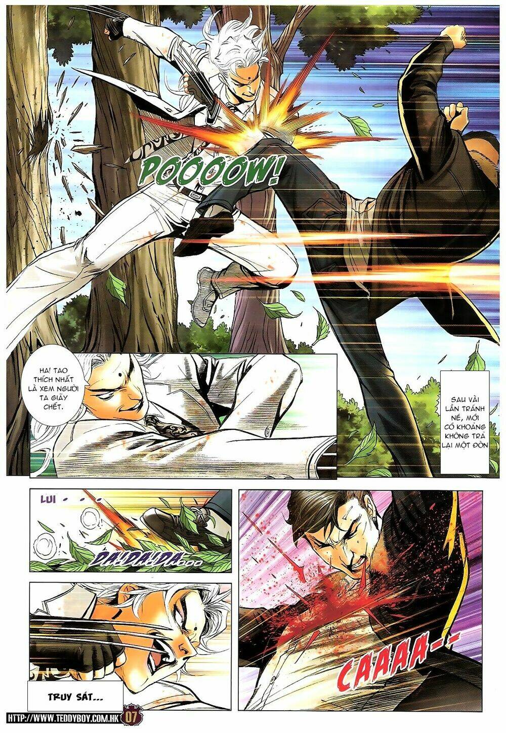 Người Trong Giang Hồ Chapter 1677 - Trang 2