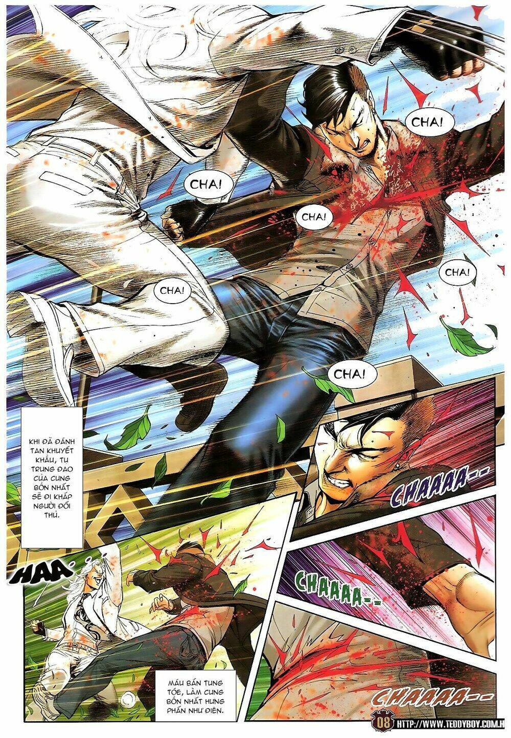 Người Trong Giang Hồ Chapter 1677 - Trang 2