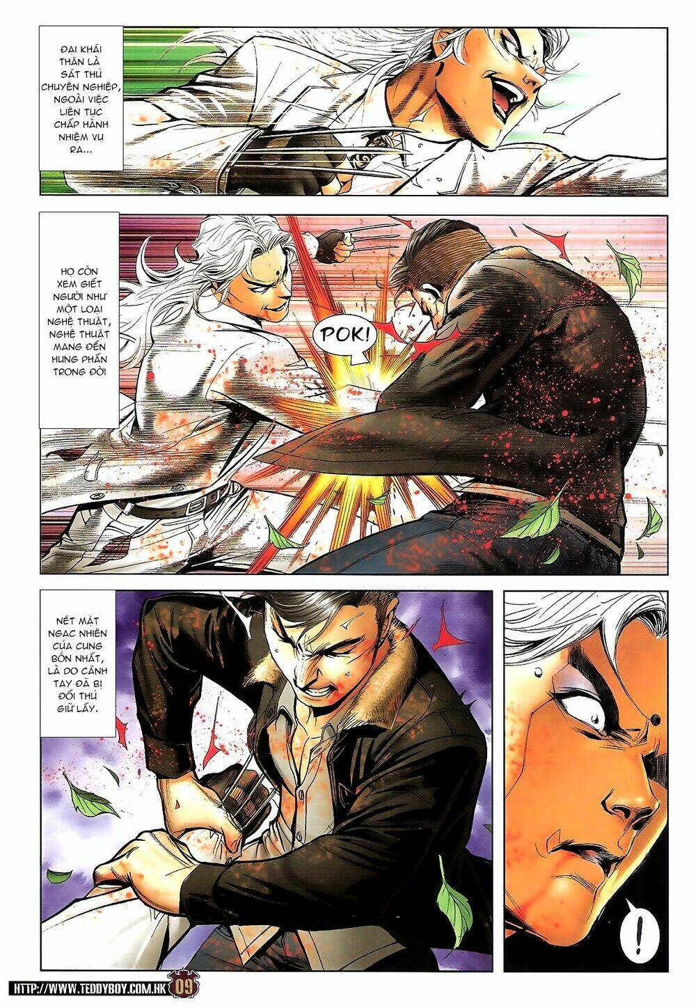 Người Trong Giang Hồ Chapter 1677 - Trang 2