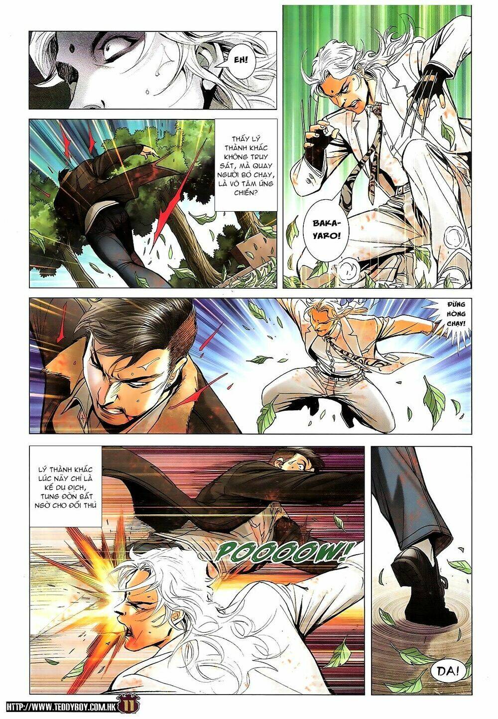 Người Trong Giang Hồ Chapter 1677 - Trang 2