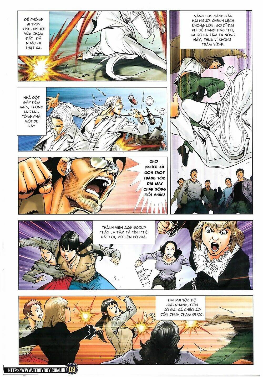 Người Trong Giang Hồ Chapter 1686 - Trang 2