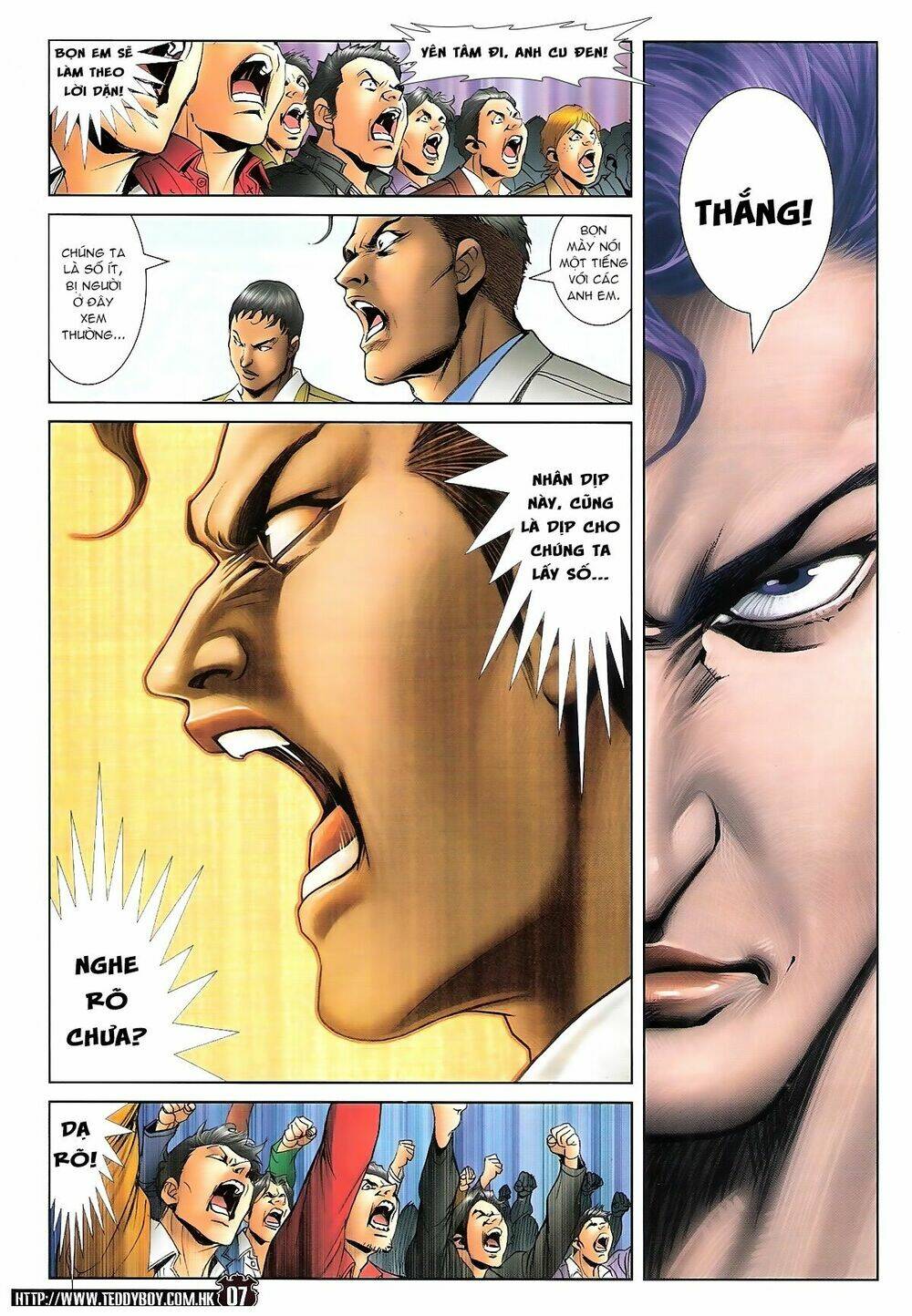 Người Trong Giang Hồ Chapter 1689 - Trang 2