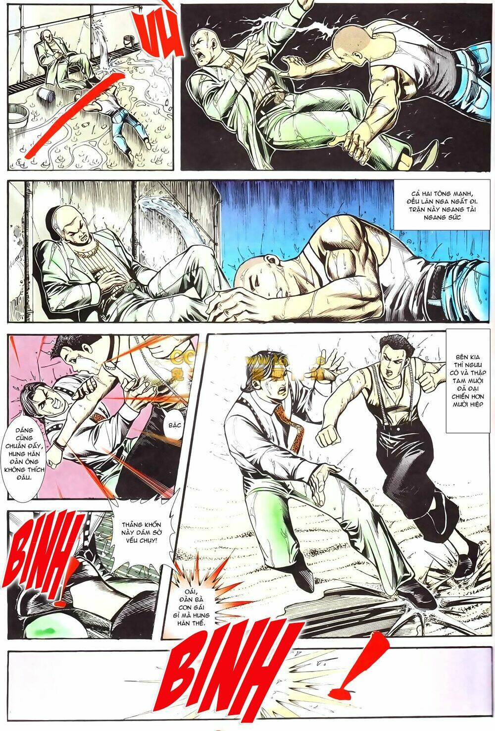 Người Trong Giang Hồ Chapter 169 - Trang 2