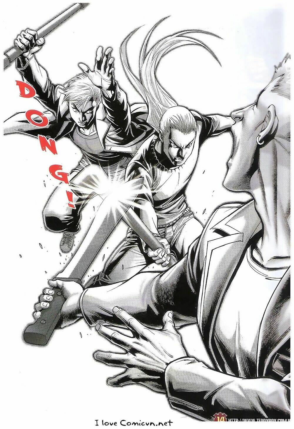 Người Trong Giang Hồ Chapter 1692 - Trang 2