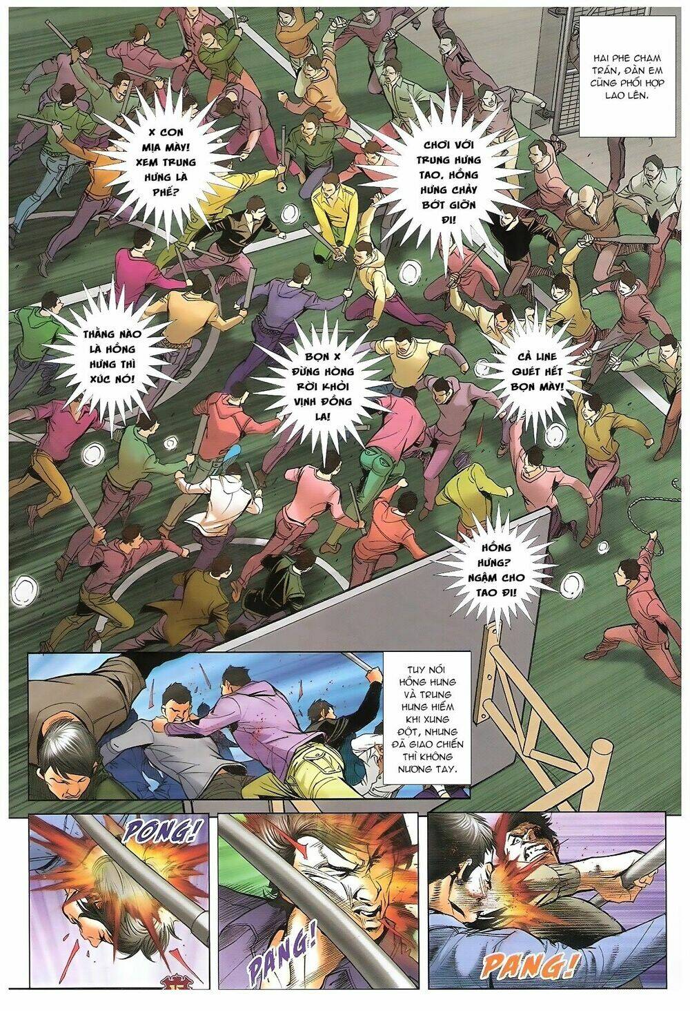 Người Trong Giang Hồ Chapter 1692 - Trang 2