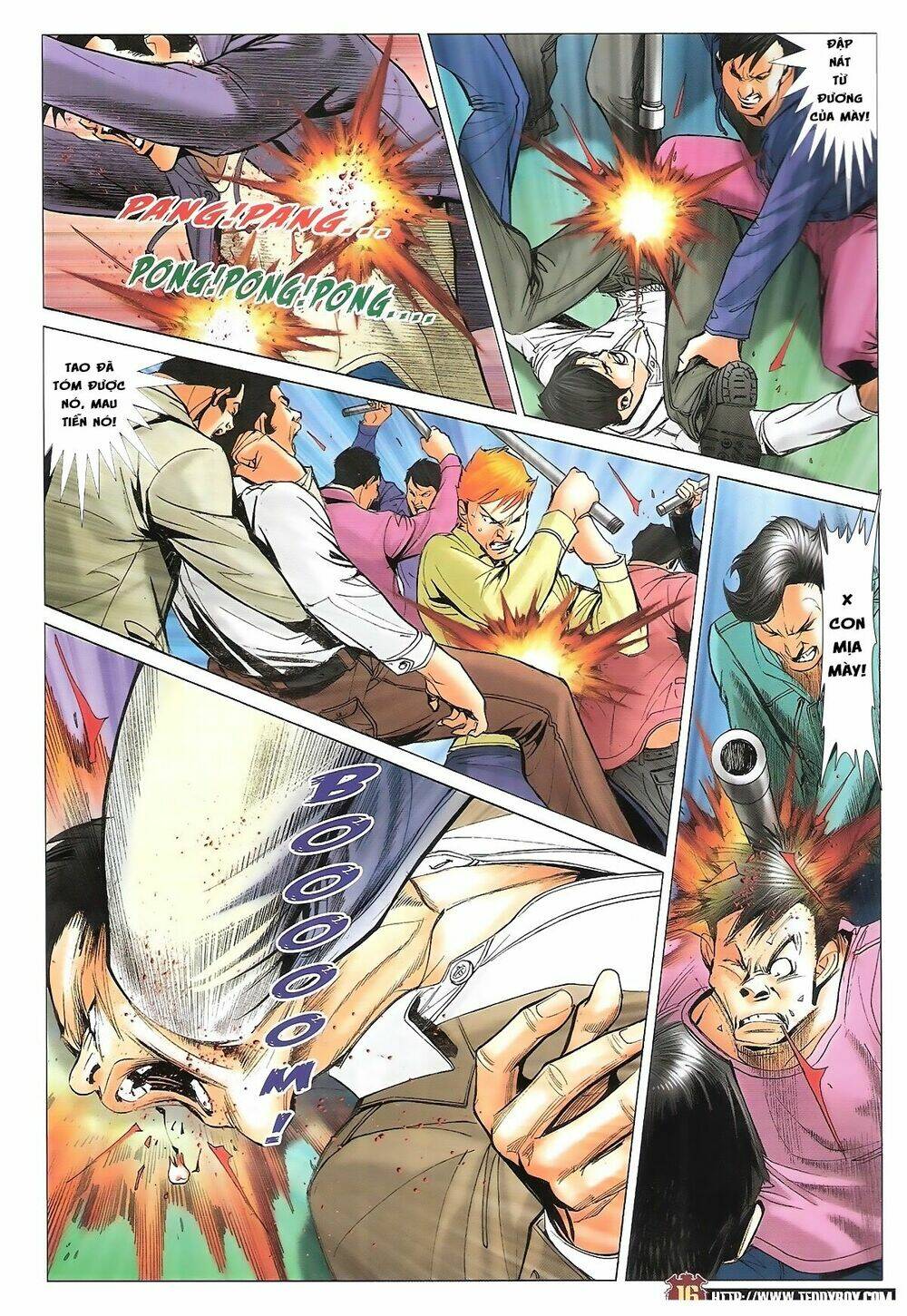 Người Trong Giang Hồ Chapter 1692 - Trang 2