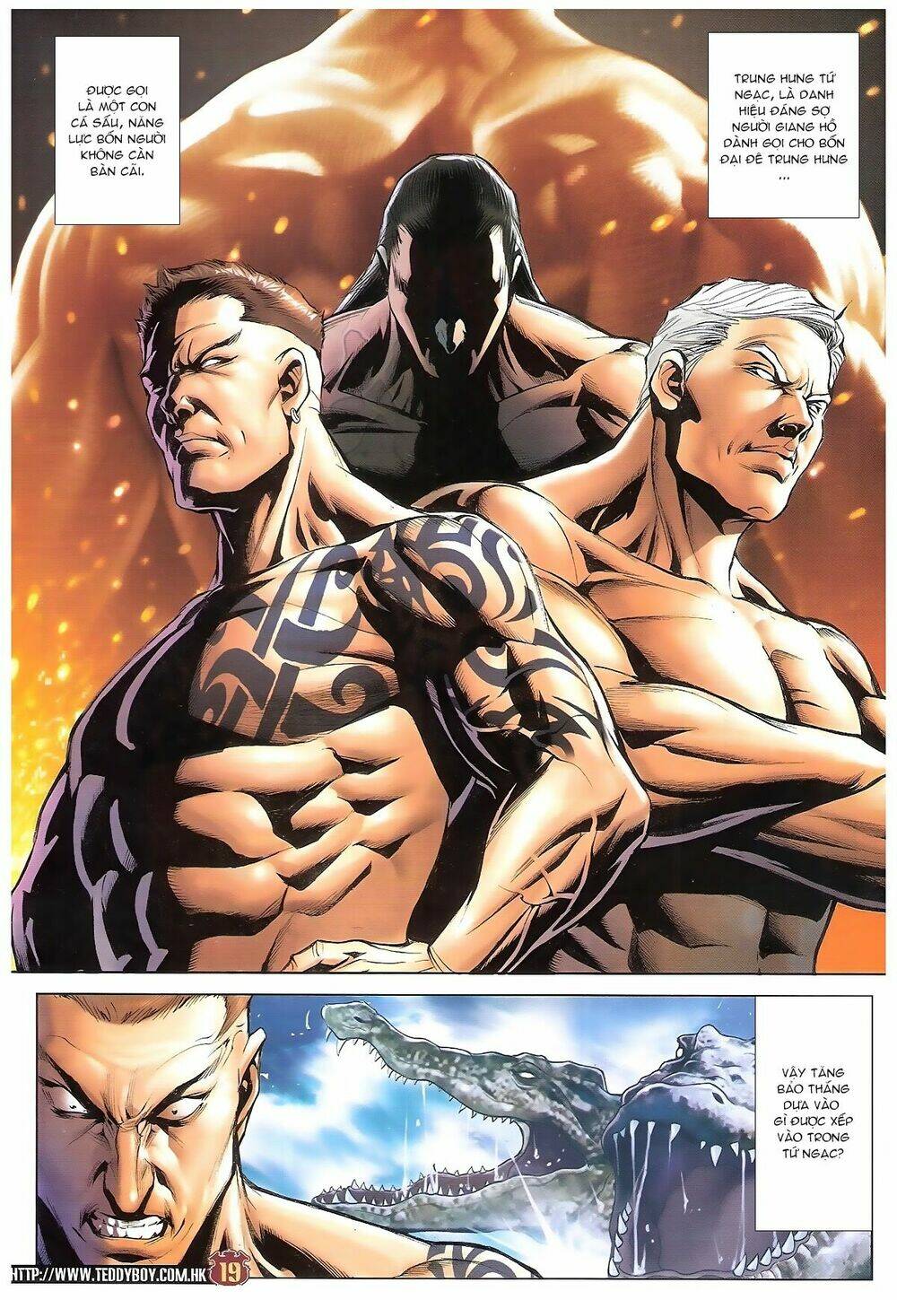 Người Trong Giang Hồ Chapter 1692 - Trang 2