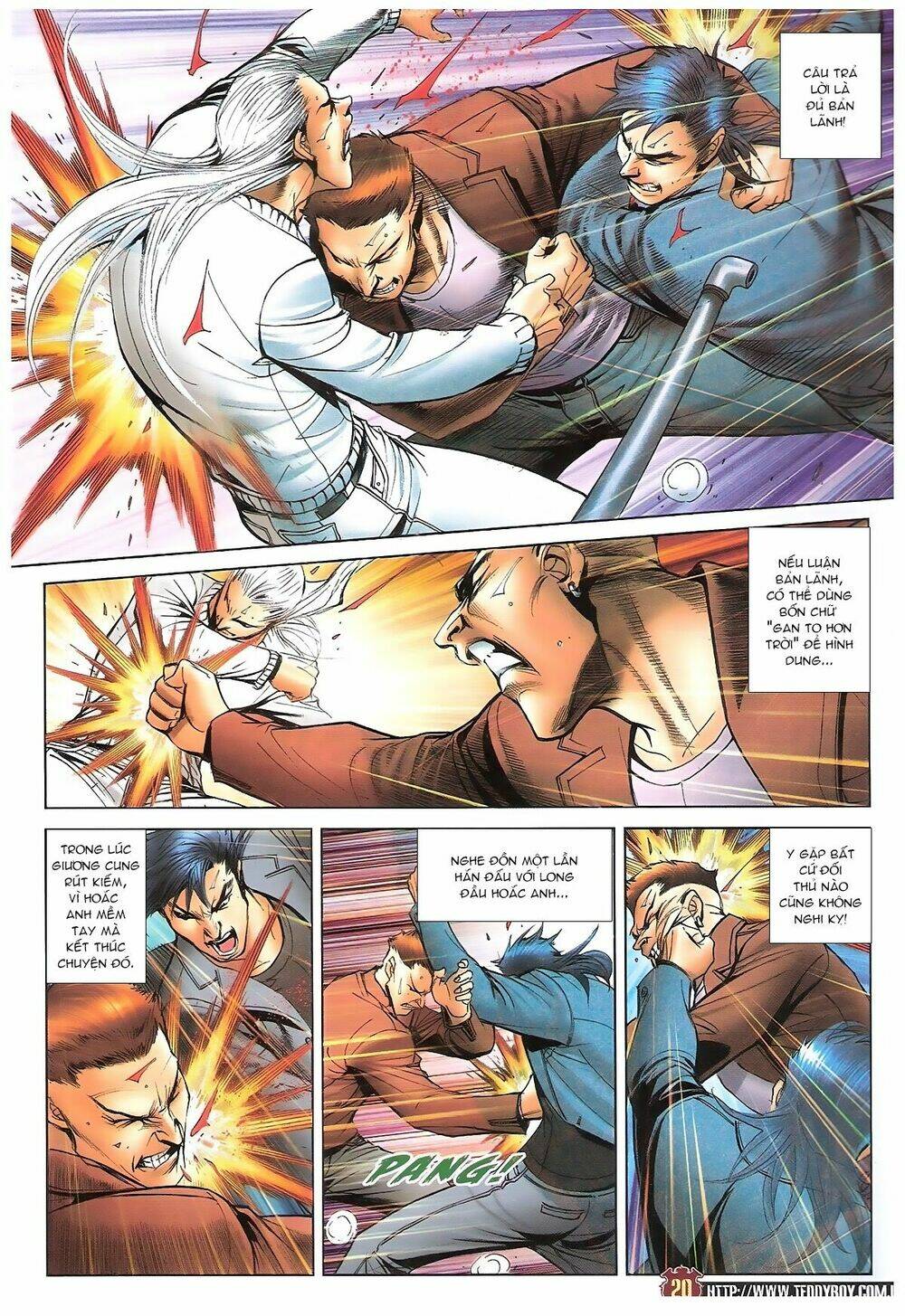 Người Trong Giang Hồ Chapter 1692 - Trang 2