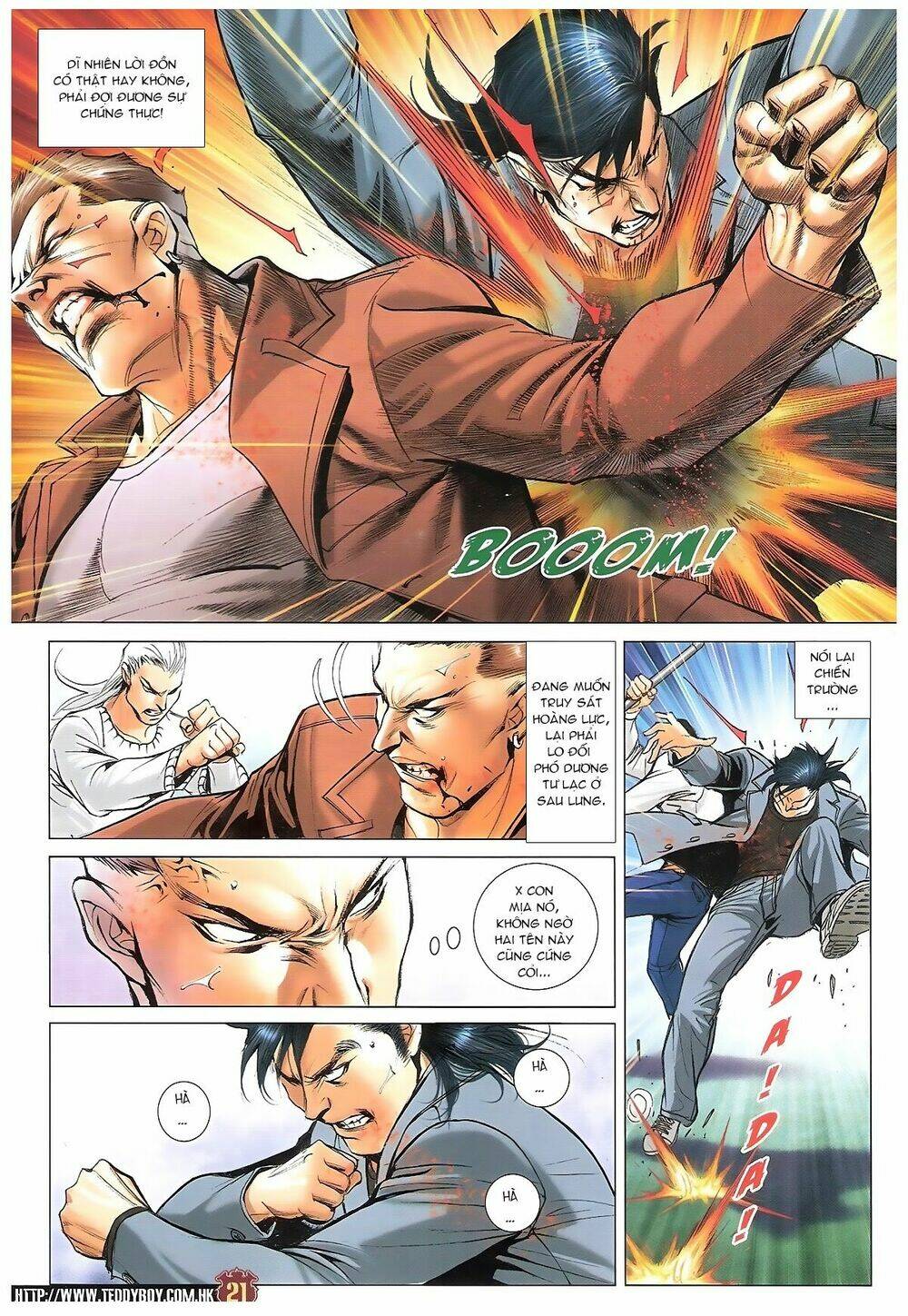 Người Trong Giang Hồ Chapter 1692 - Trang 2