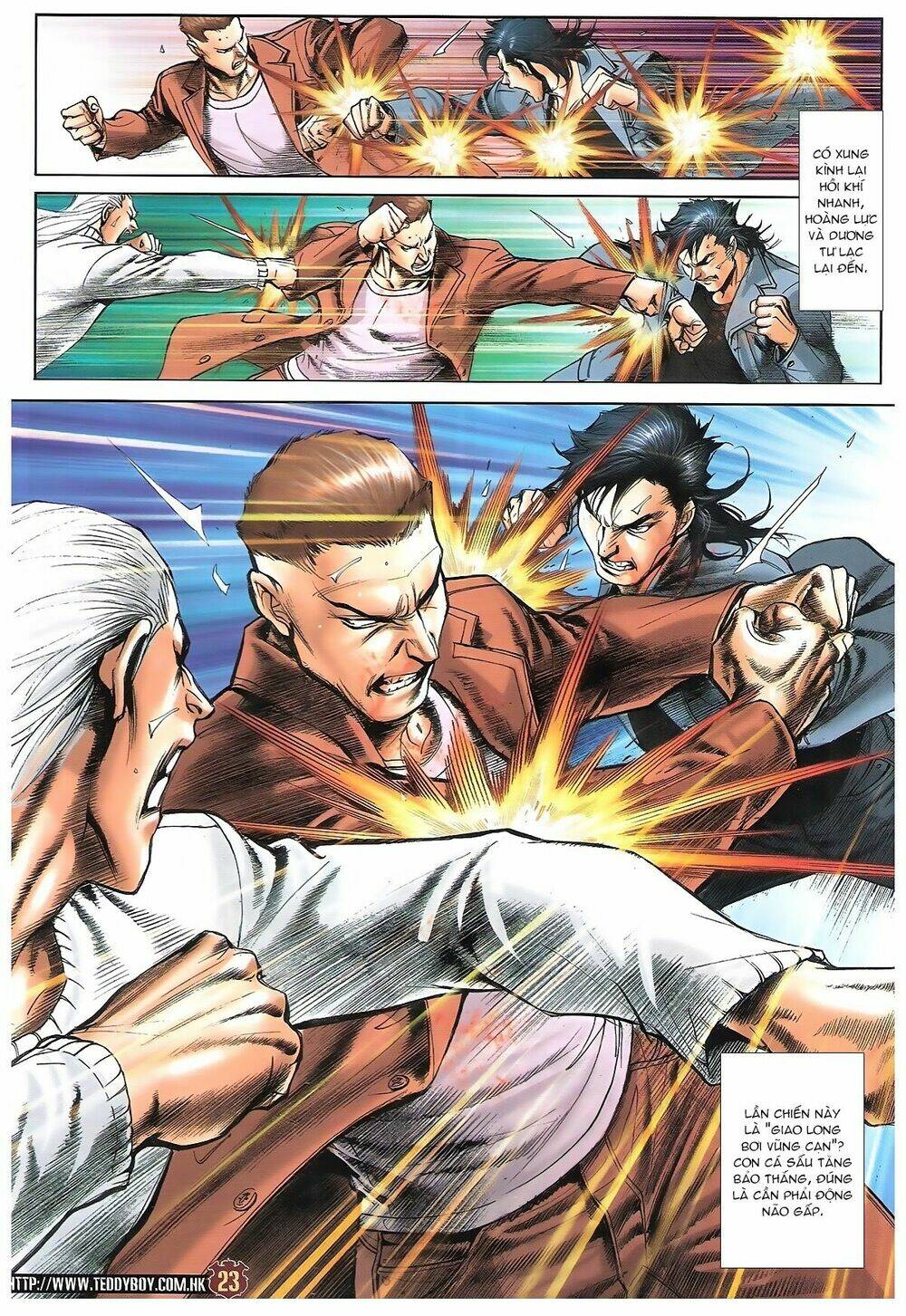 Người Trong Giang Hồ Chapter 1692 - Trang 2