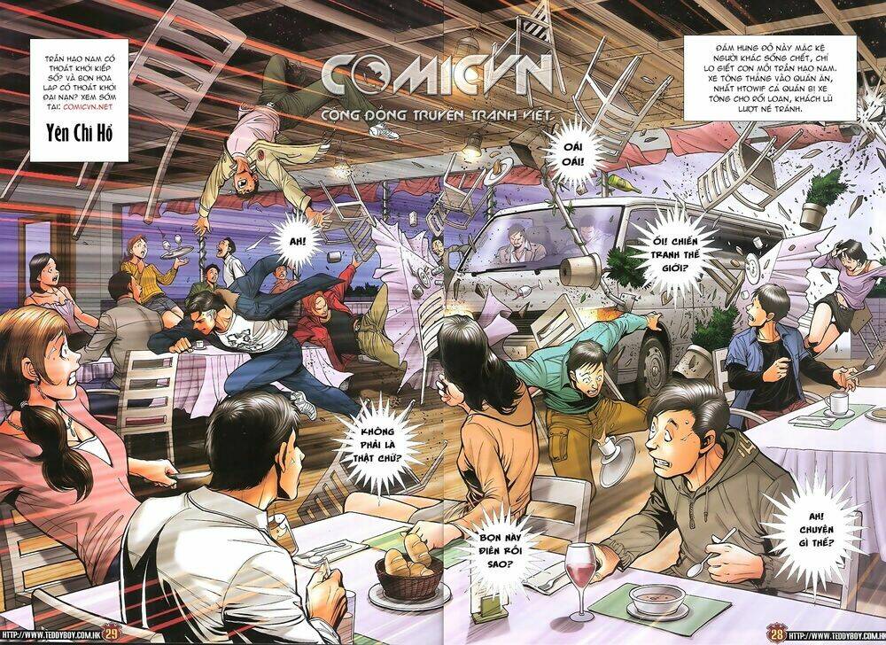 Người Trong Giang Hồ Chapter 1692 - Trang 2