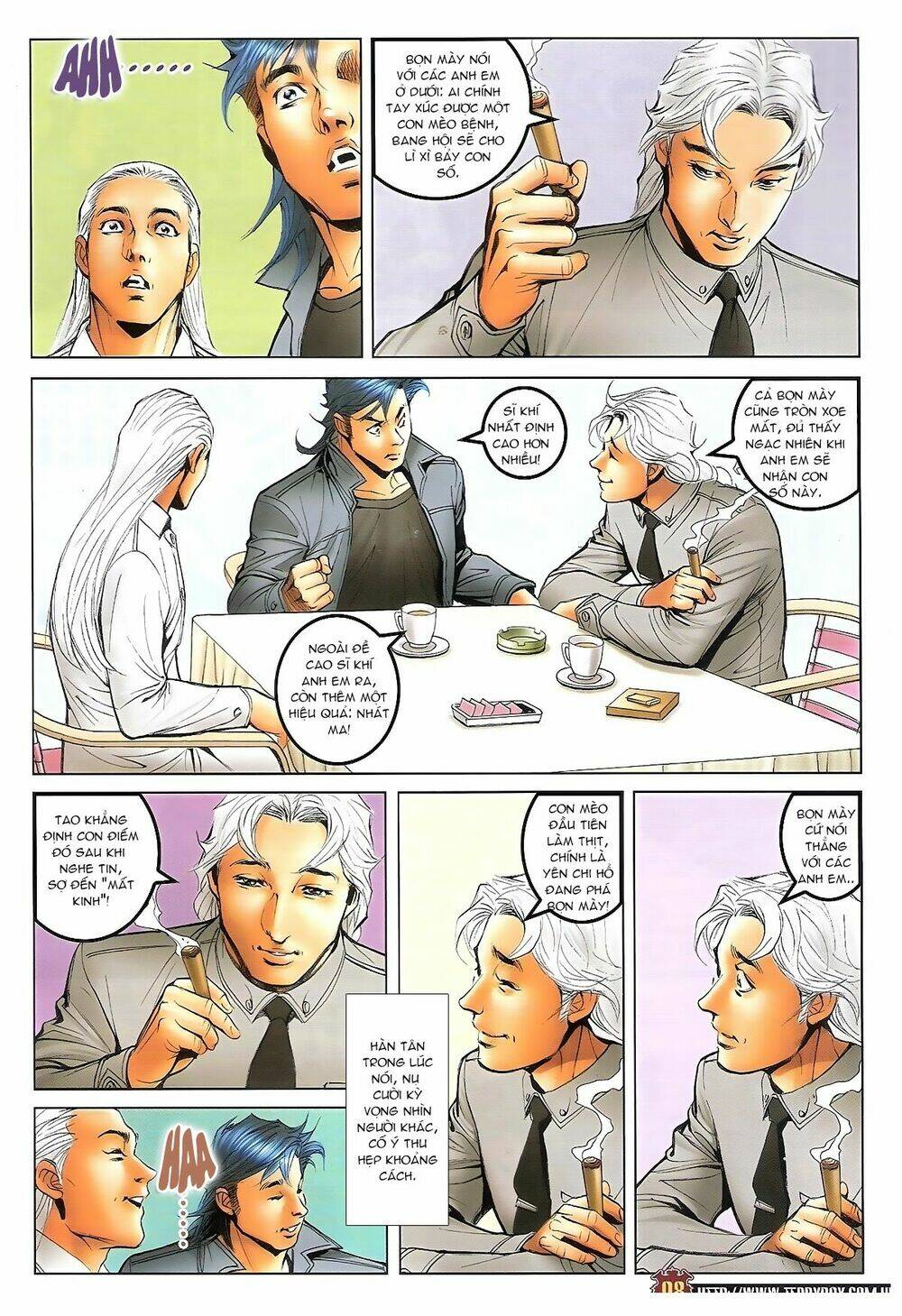 Người Trong Giang Hồ Chapter 1692 - Trang 2