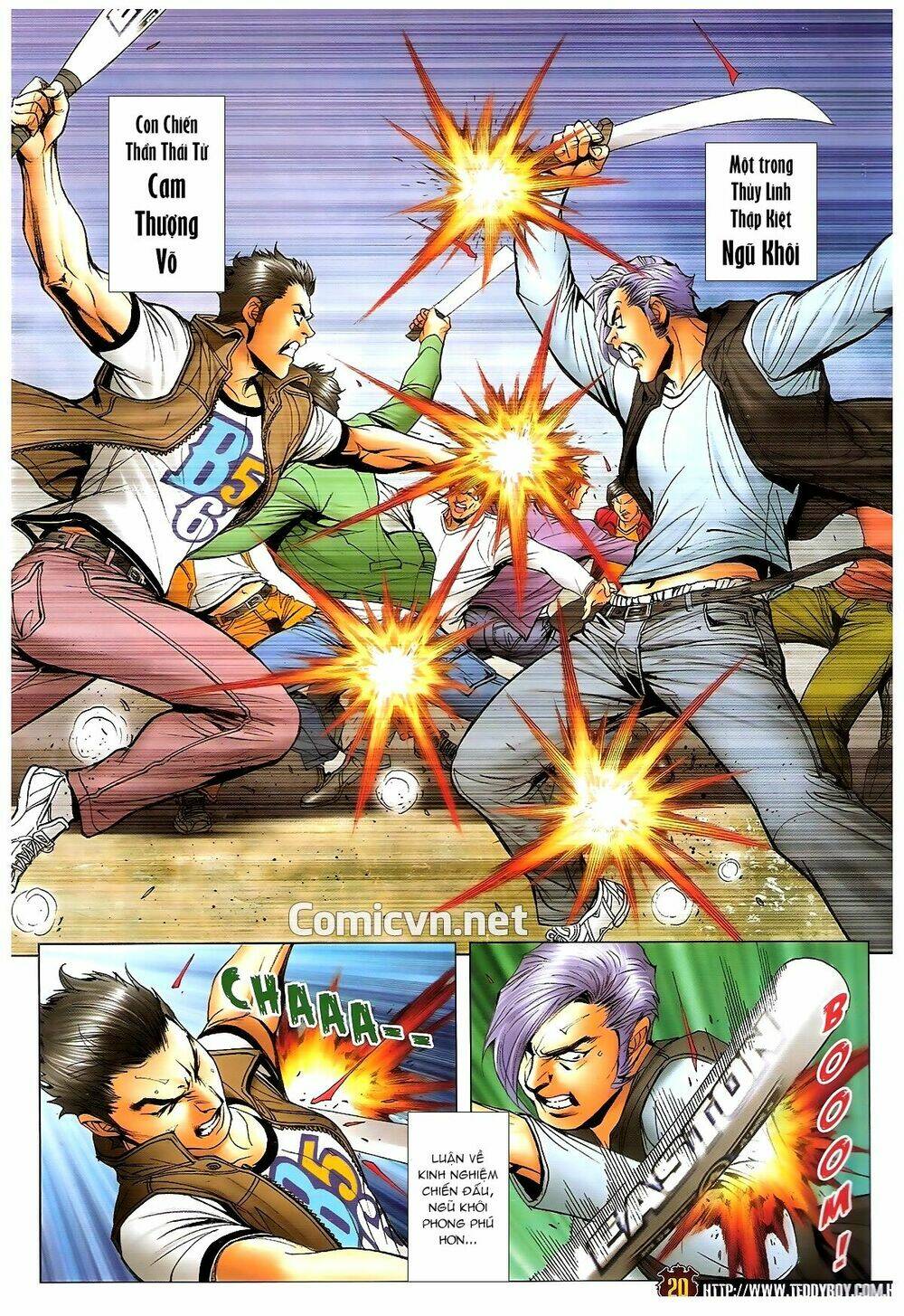 Người Trong Giang Hồ Chapter 1701 - Trang 2