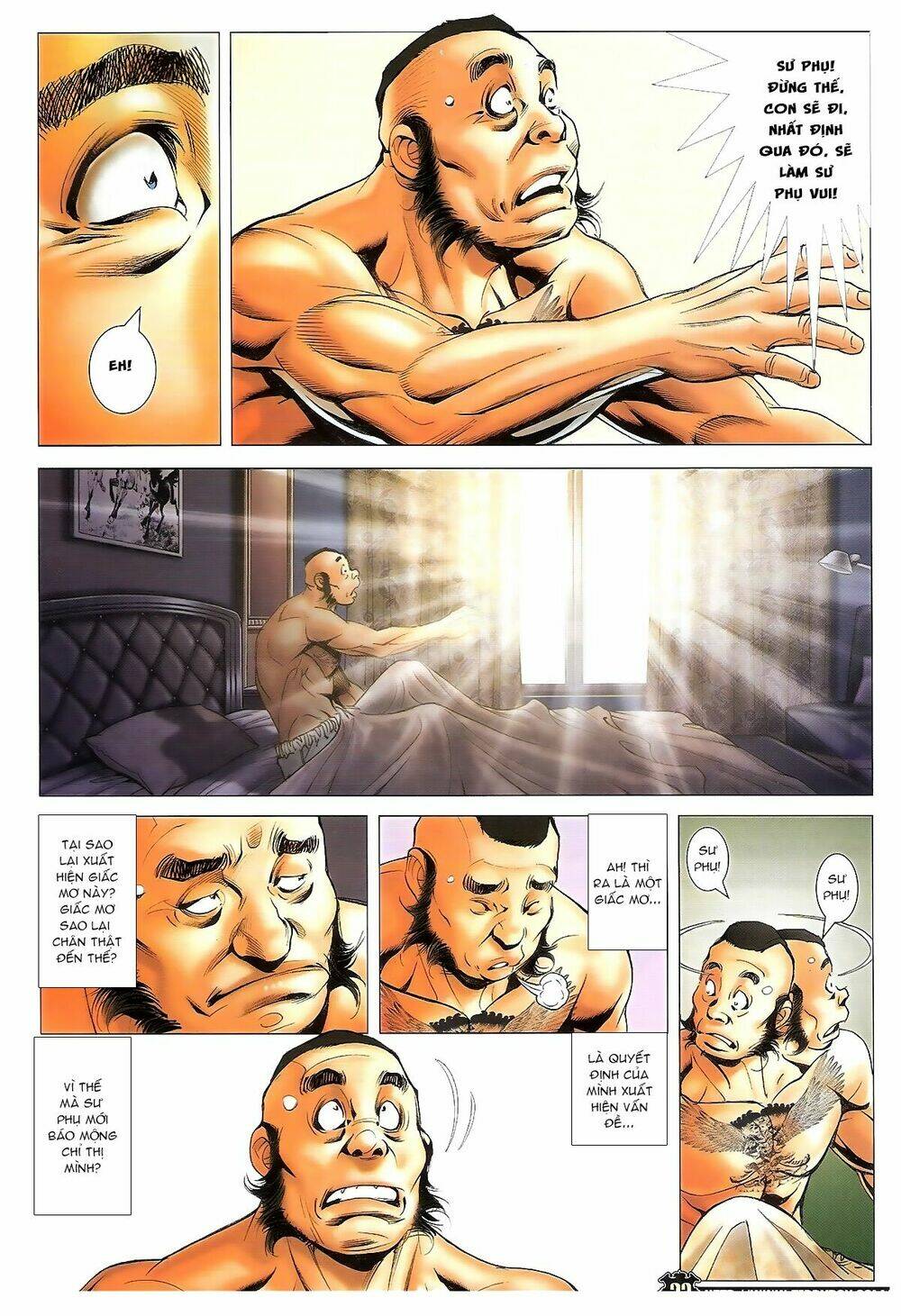 Người Trong Giang Hồ Chapter 1710 - Trang 2