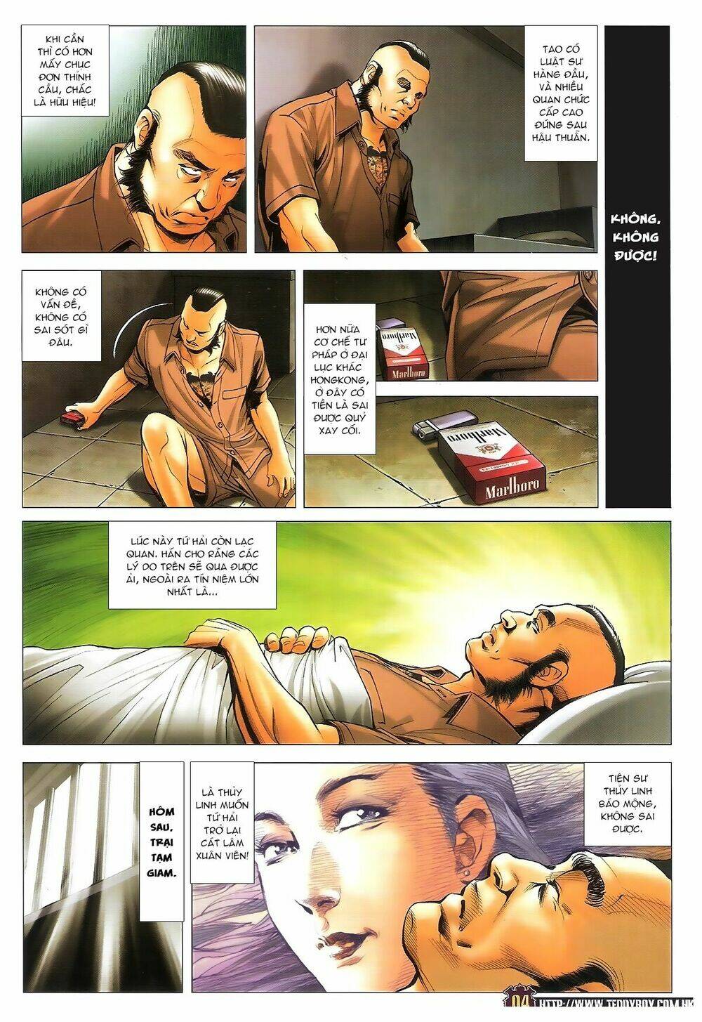Người Trong Giang Hồ Chapter 1711 - Trang 2
