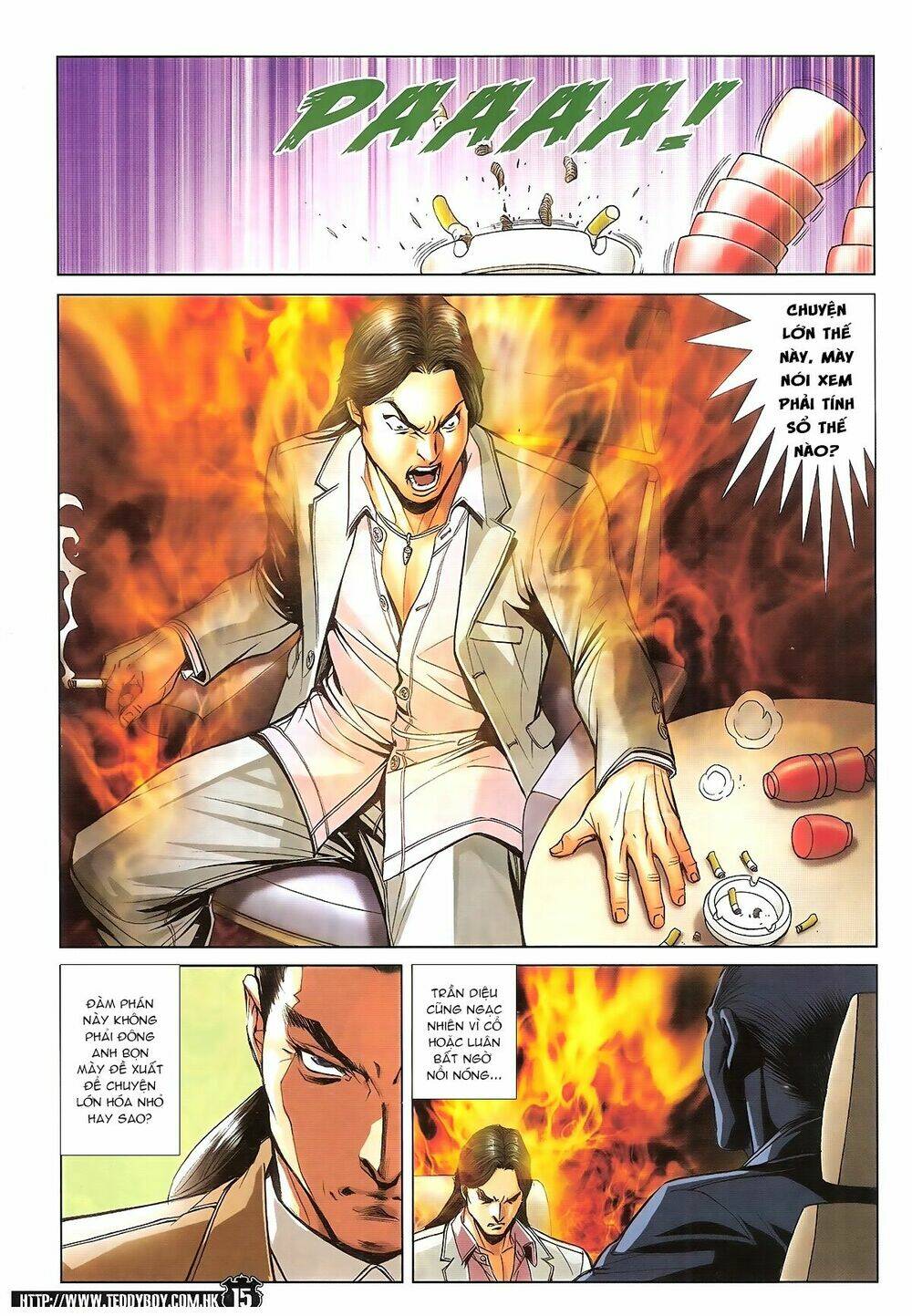 Người Trong Giang Hồ Chapter 1718 - Trang 2