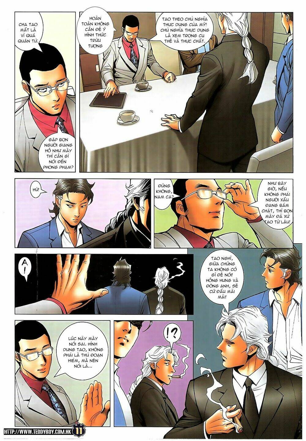 Người Trong Giang Hồ Chapter 1731 - Trang 2