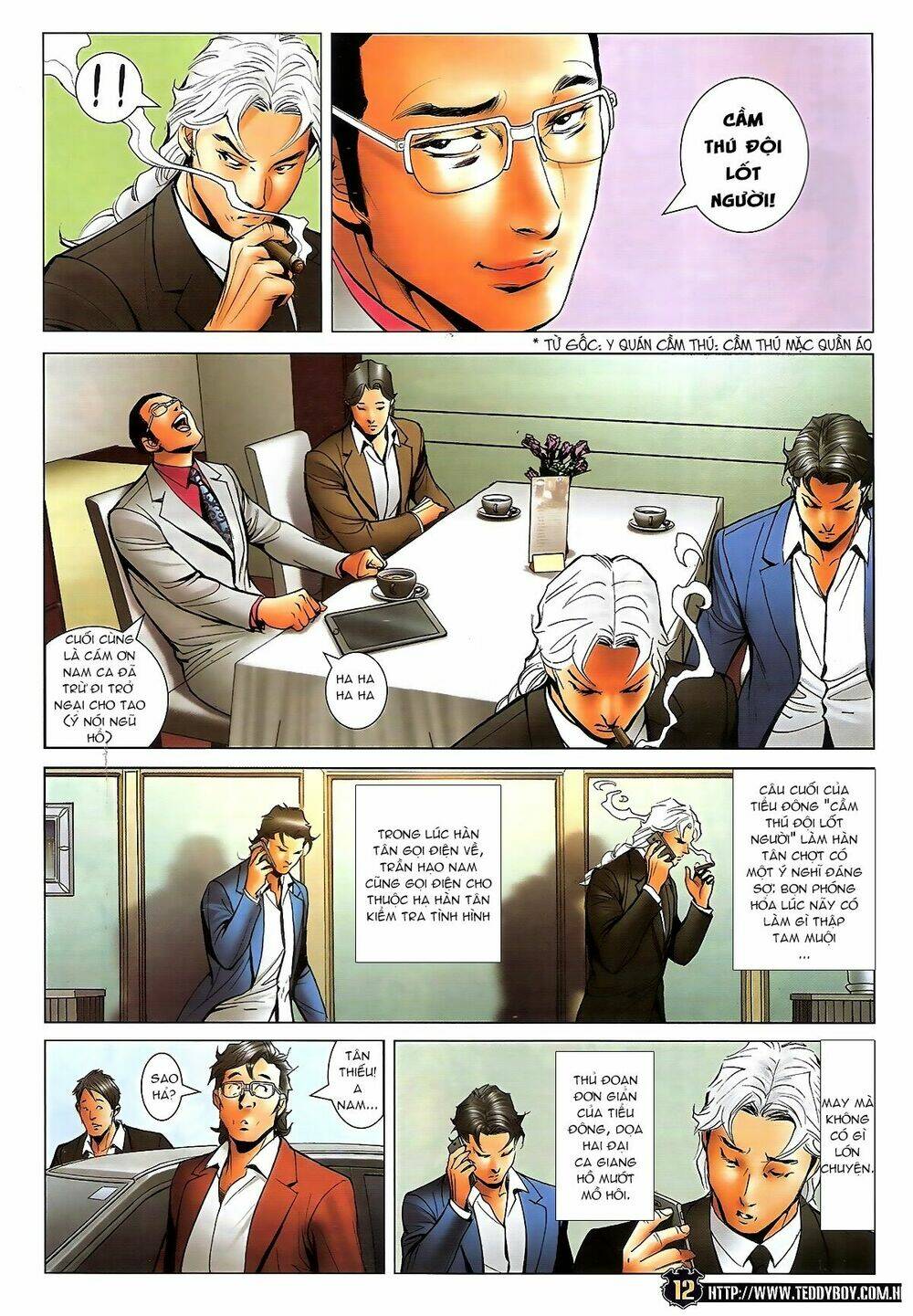 Người Trong Giang Hồ Chapter 1731 - Trang 2