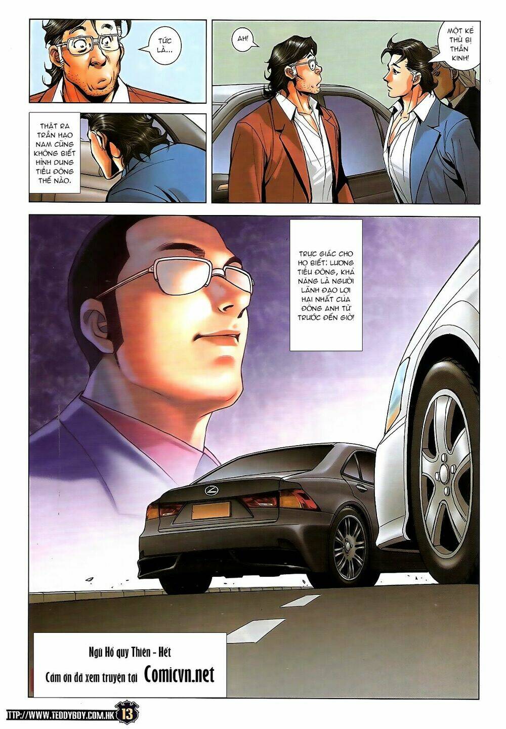 Người Trong Giang Hồ Chapter 1731 - Trang 2