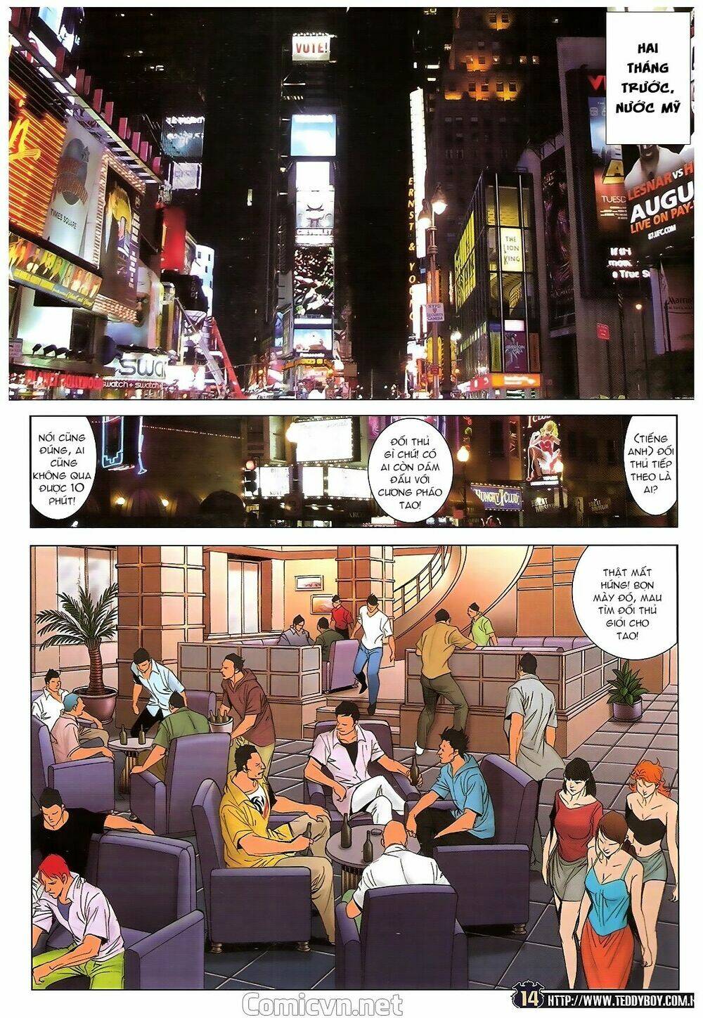 Người Trong Giang Hồ Chapter 1731 - Trang 2