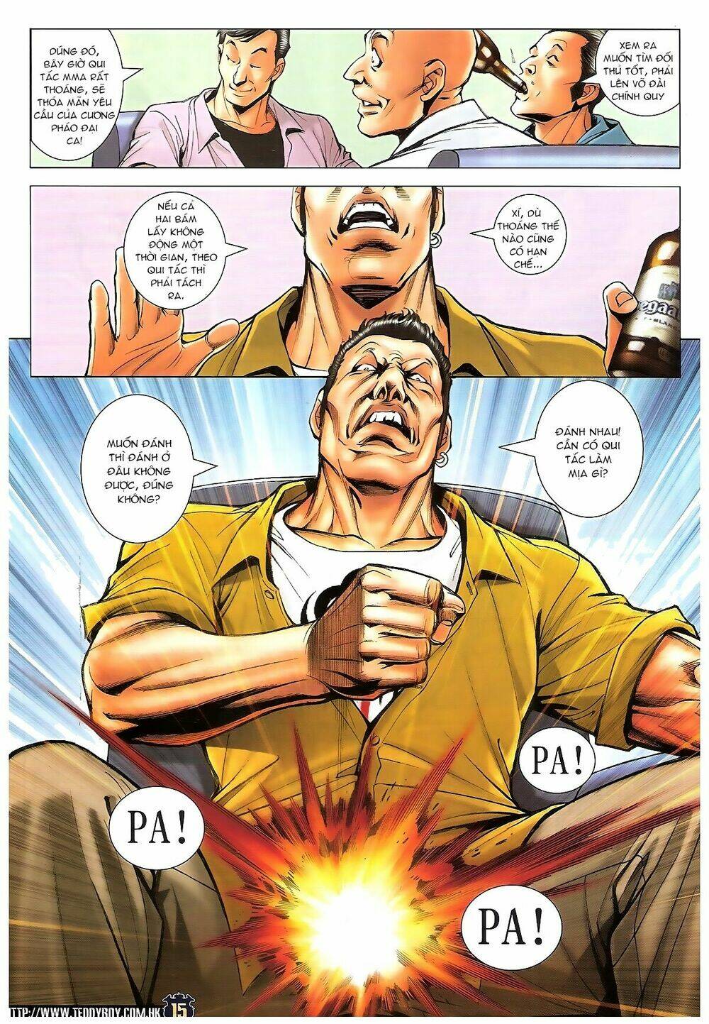 Người Trong Giang Hồ Chapter 1731 - Trang 2