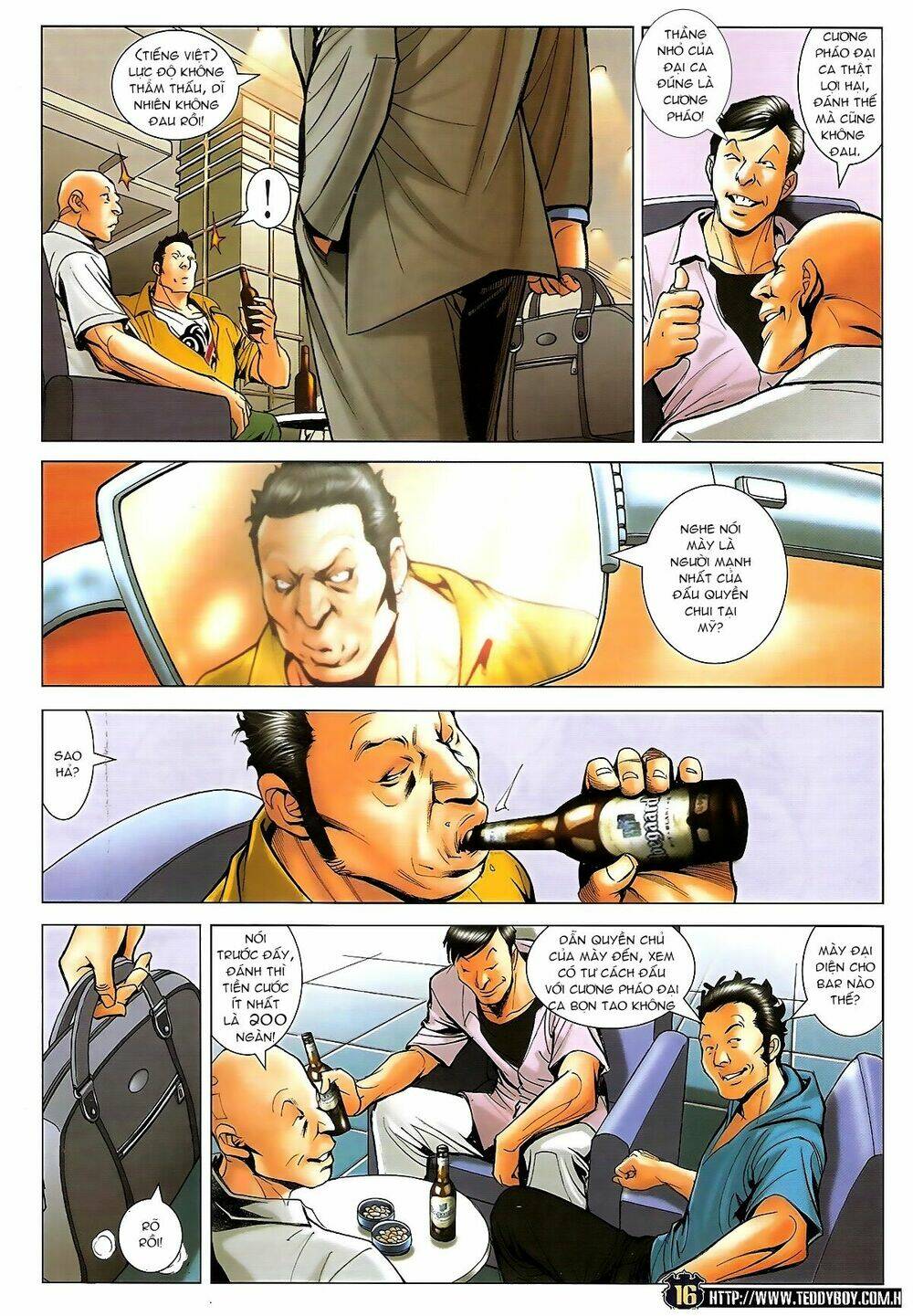 Người Trong Giang Hồ Chapter 1731 - Trang 2