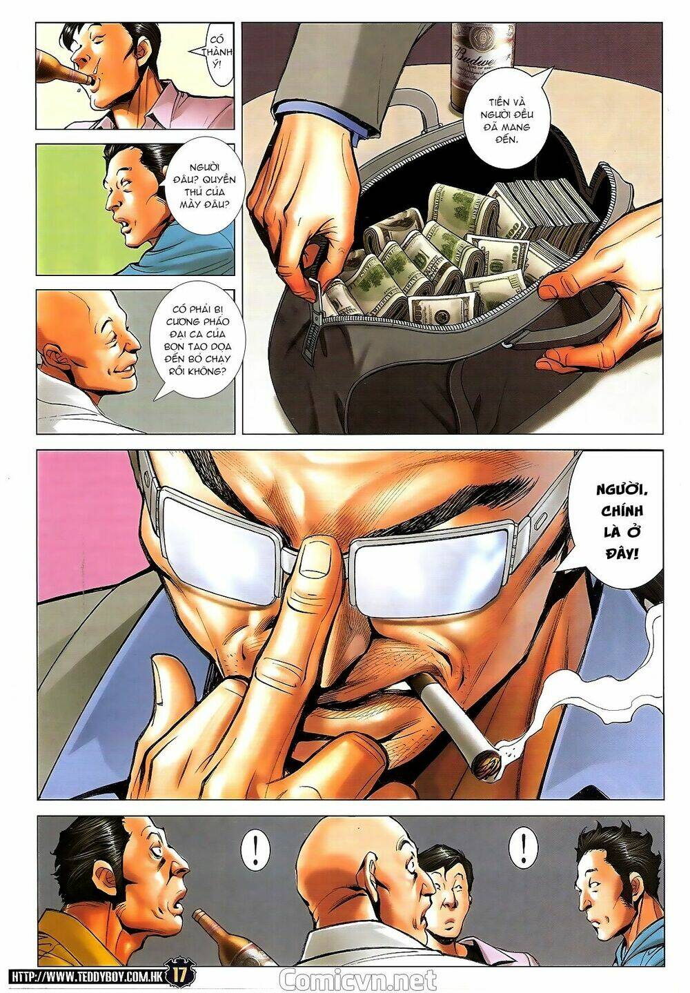 Người Trong Giang Hồ Chapter 1731 - Trang 2
