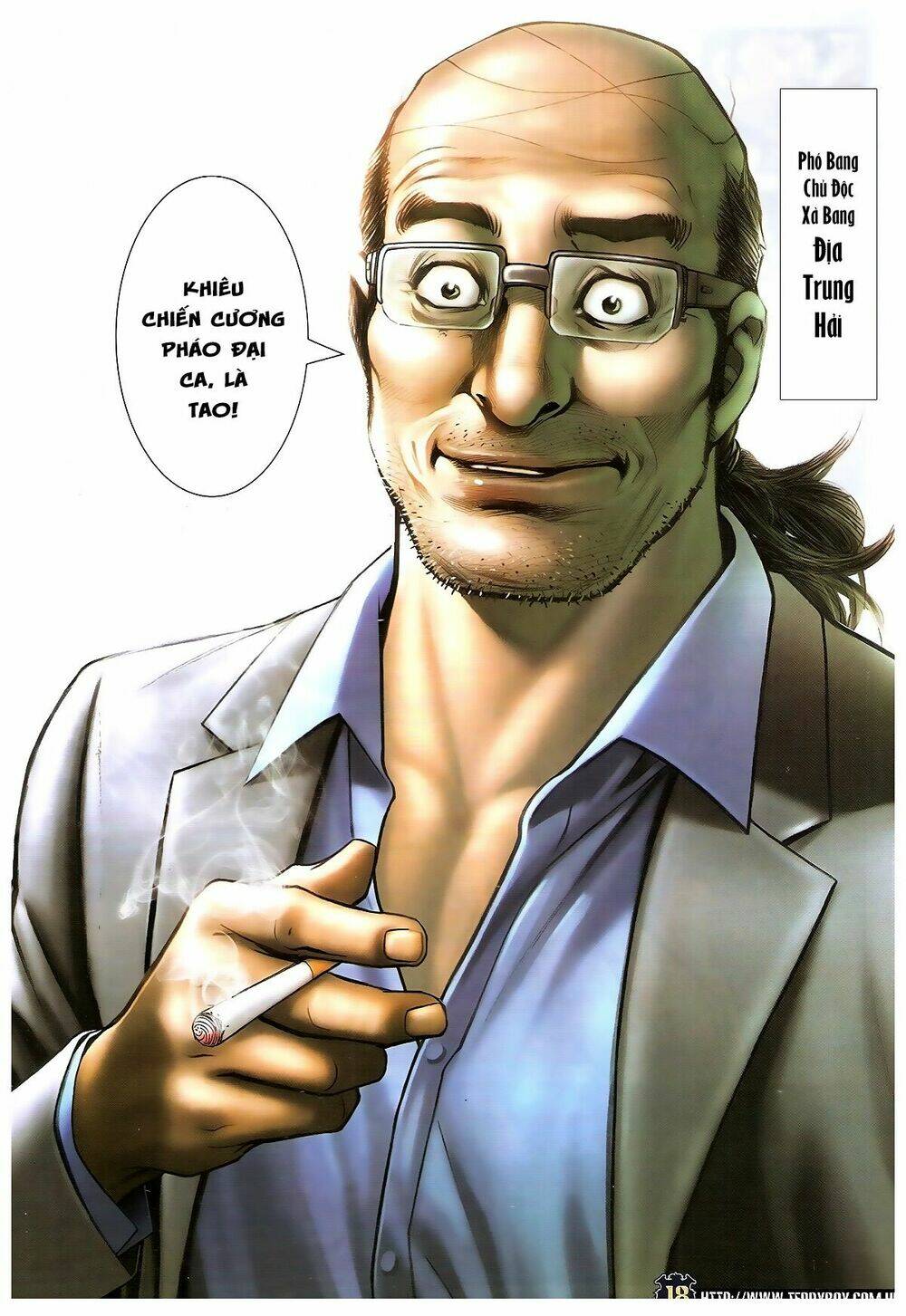 Người Trong Giang Hồ Chapter 1731 - Trang 2