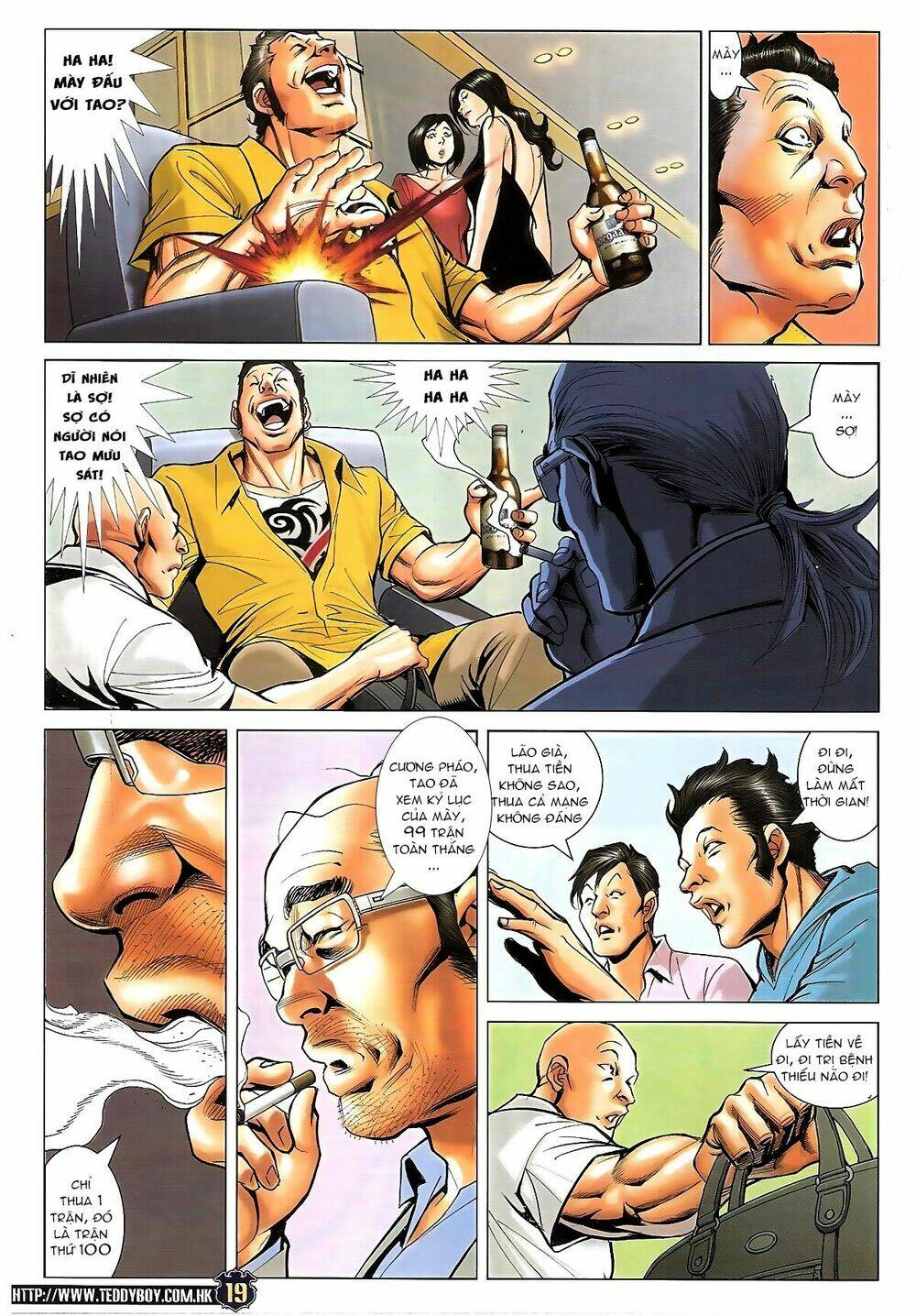 Người Trong Giang Hồ Chapter 1731 - Trang 2