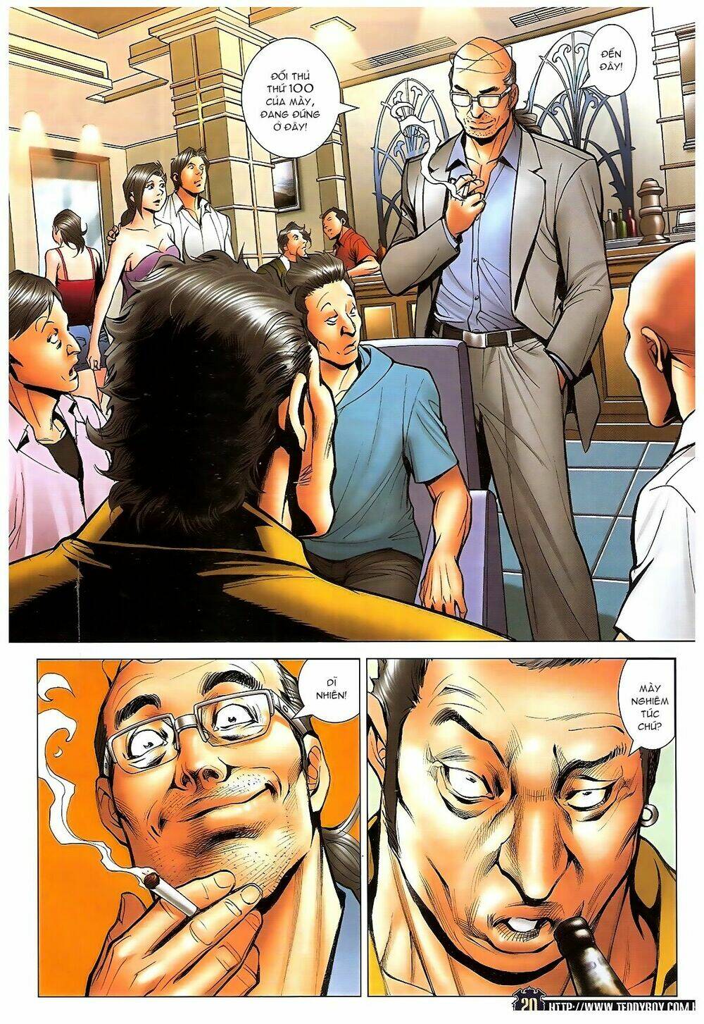 Người Trong Giang Hồ Chapter 1731 - Trang 2
