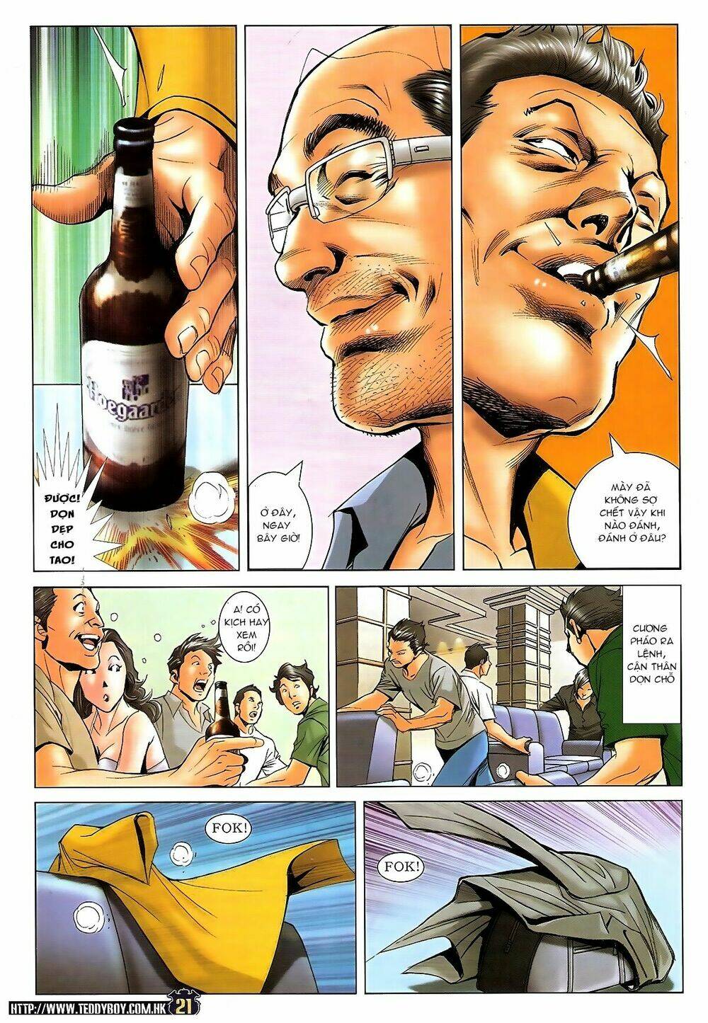 Người Trong Giang Hồ Chapter 1731 - Trang 2